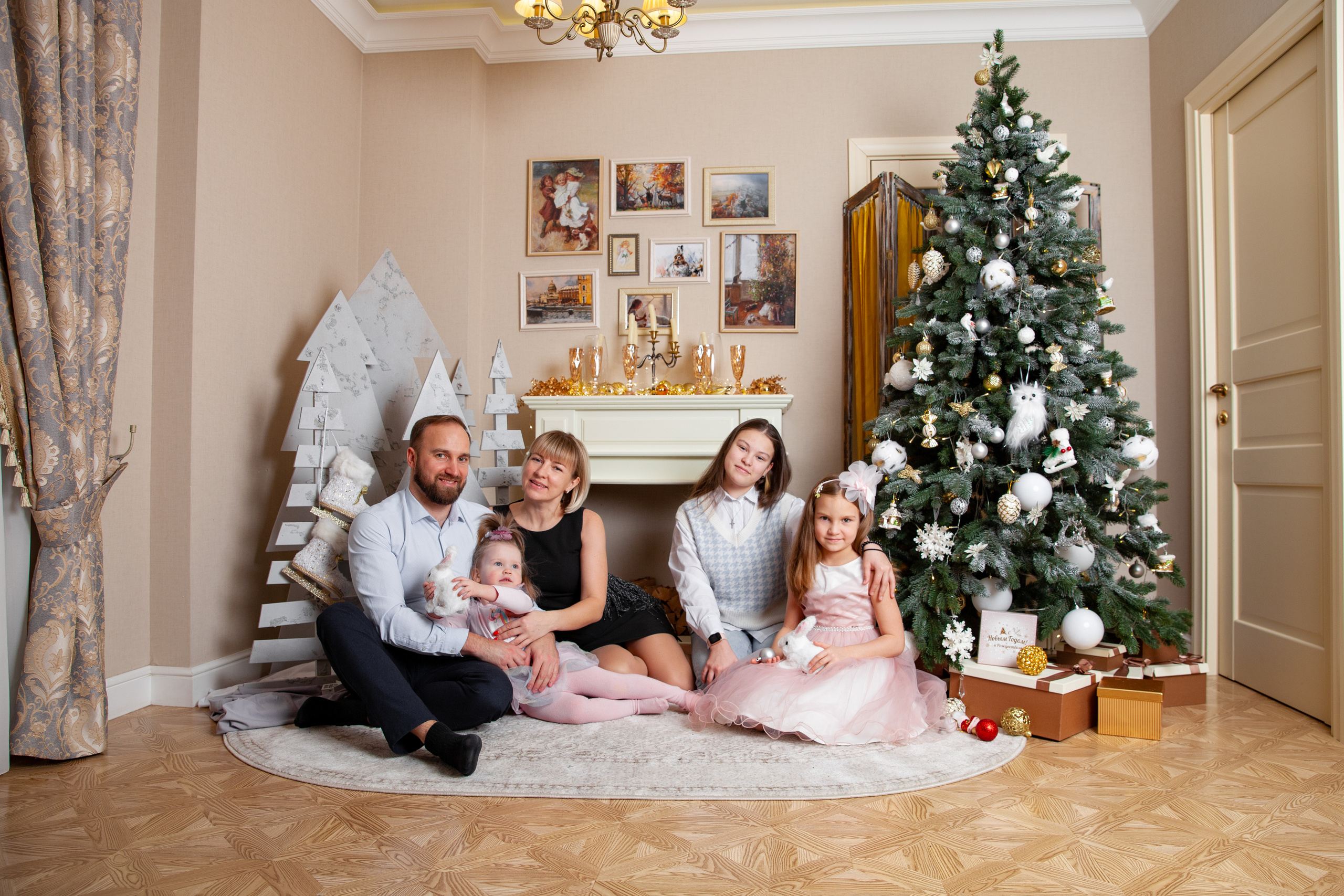 Новогодняя фотосессия — подарок. Фотограф в Железнодорожном и Балашихе