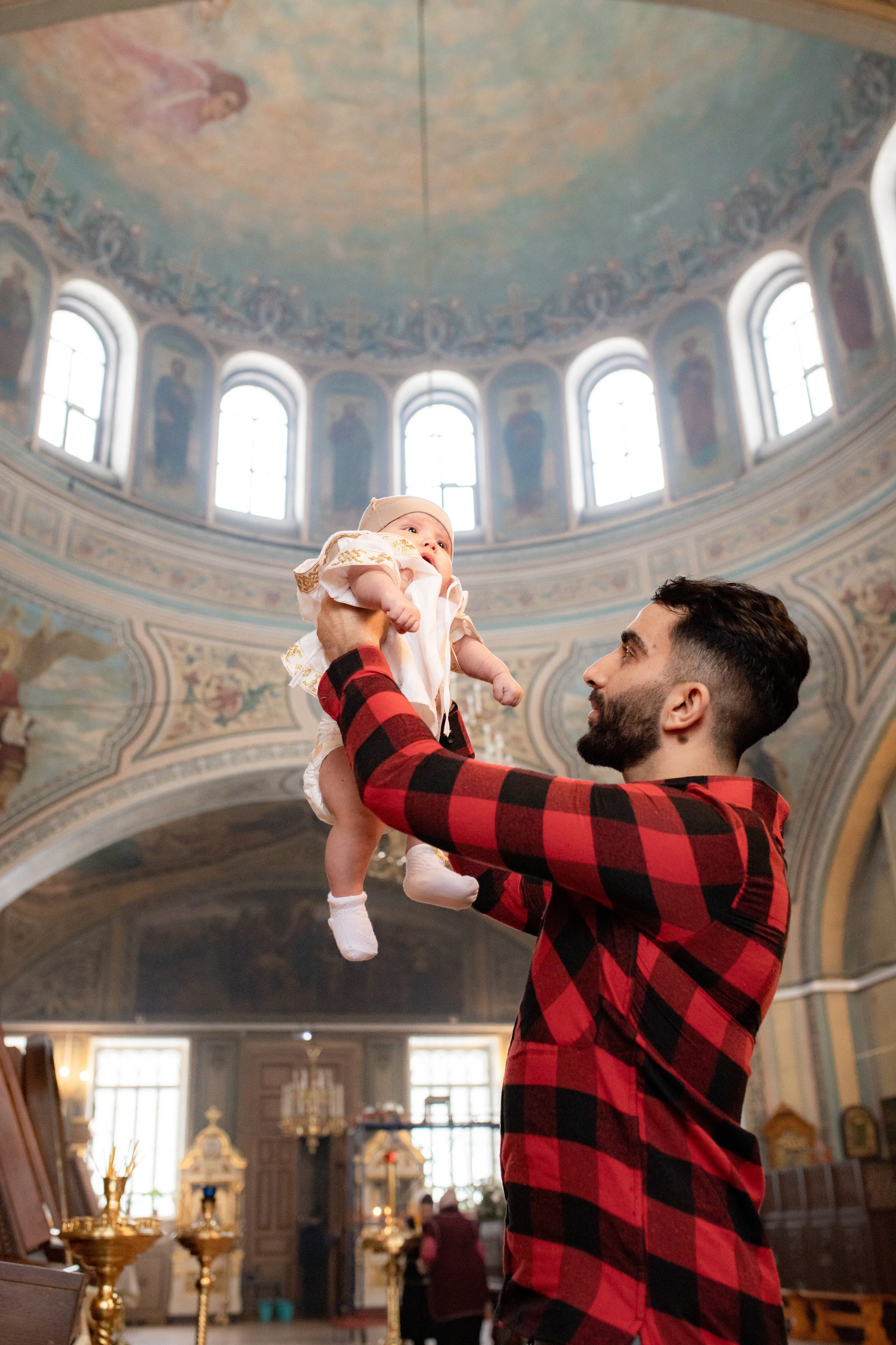Крещение Тиграна. Фотограф в Железнодорожном и Балашихе