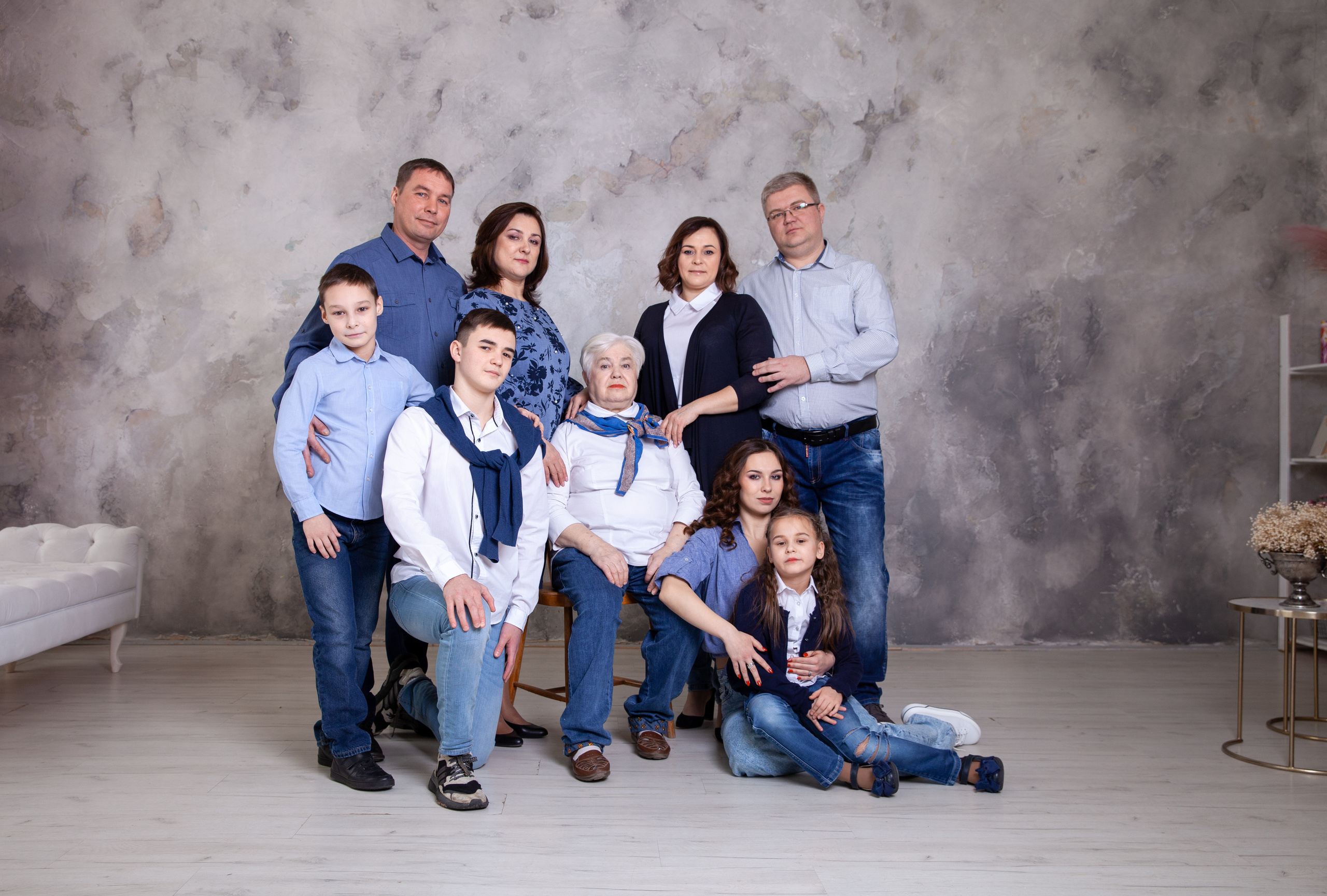 Фотосессия для семейного альбома. Фотограф в Железнодорожном и Балашихе