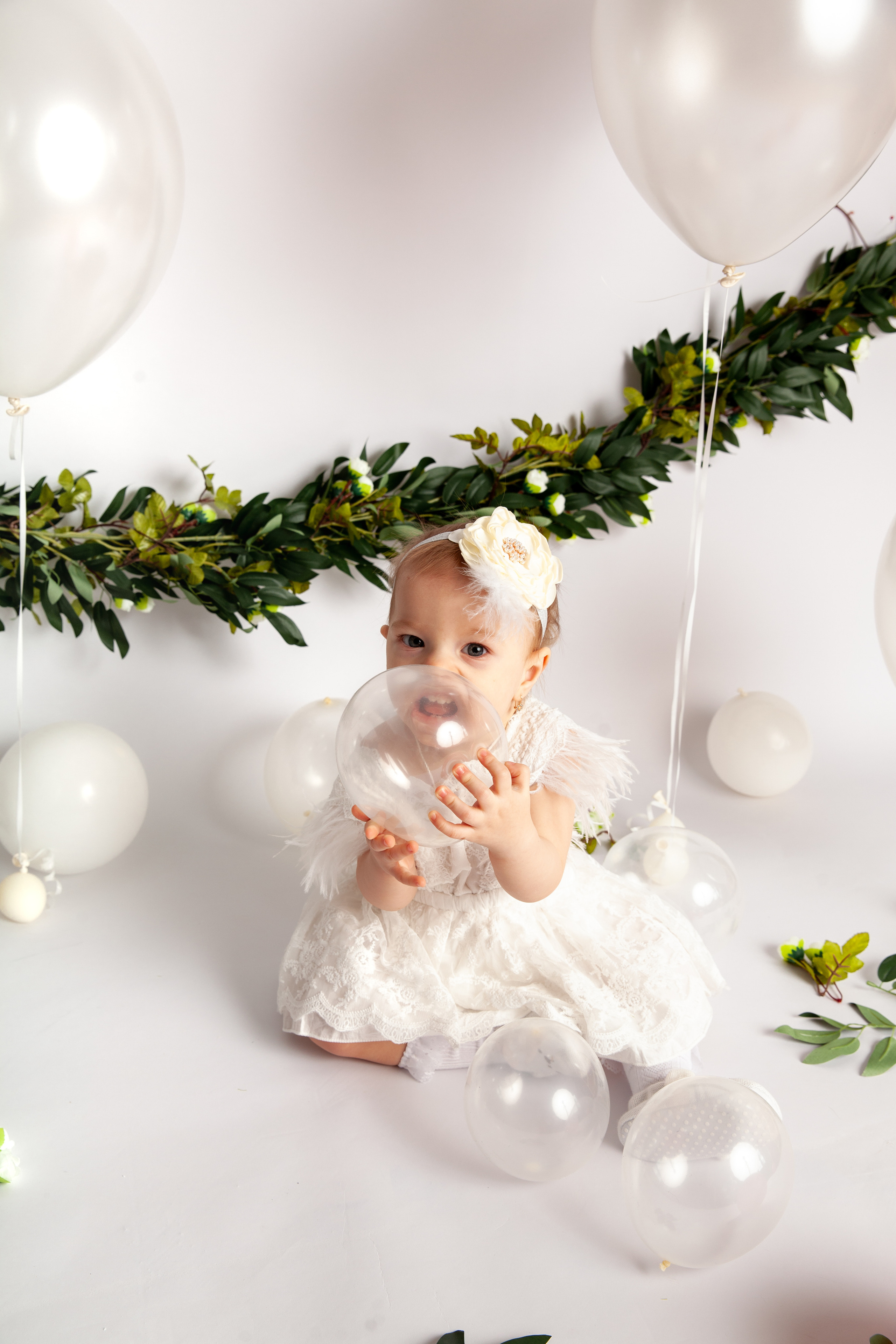 Фотосессия годовасия. Ксения. Фотограф в Железнодорожном и Балашихе