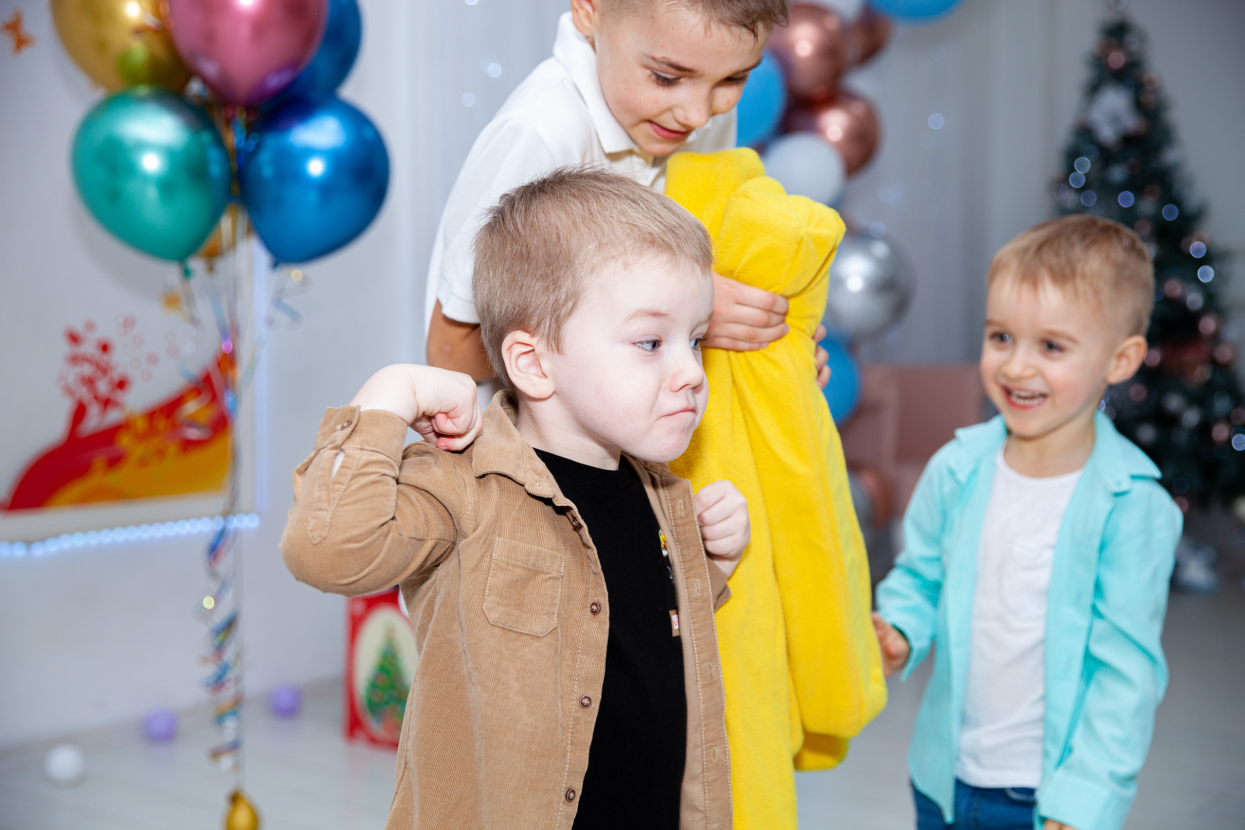 День рождения Ромы. Фотограф в Железнодорожном и Балашихе