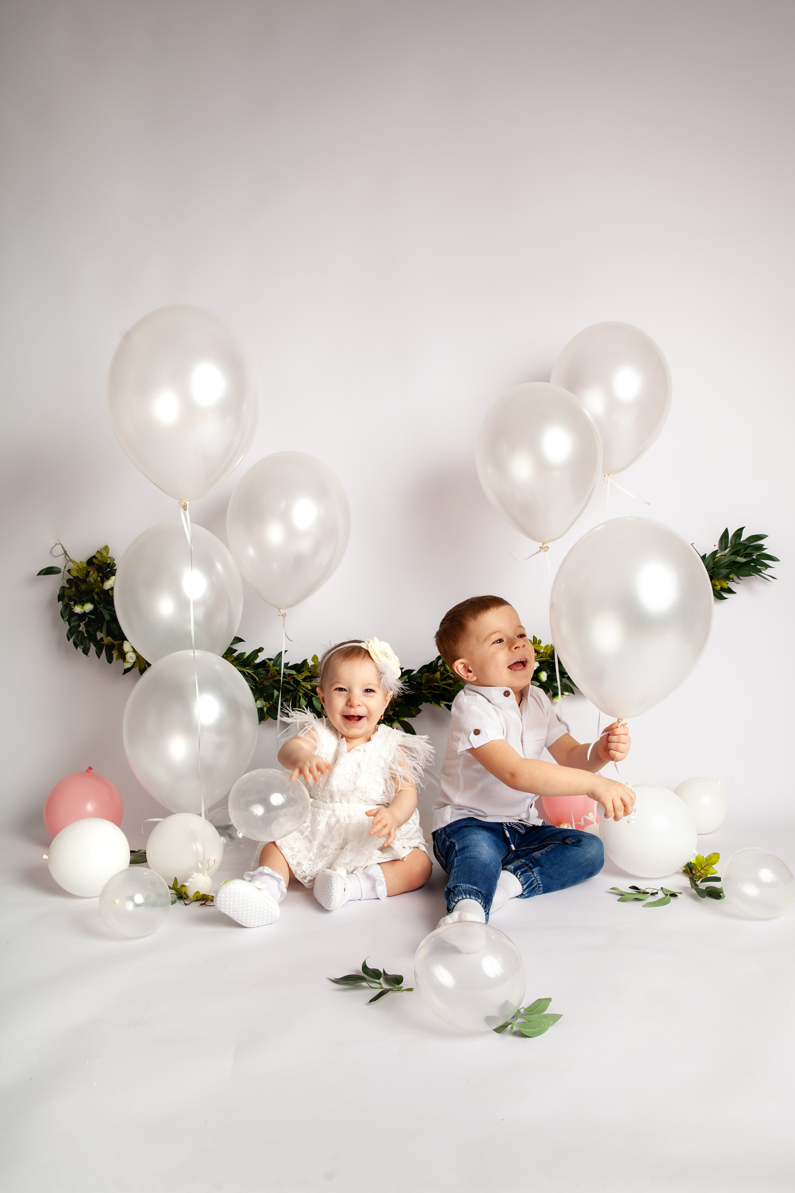 Фотосессия годовасия. Ксения. Фотограф в Железнодорожном и Балашихе