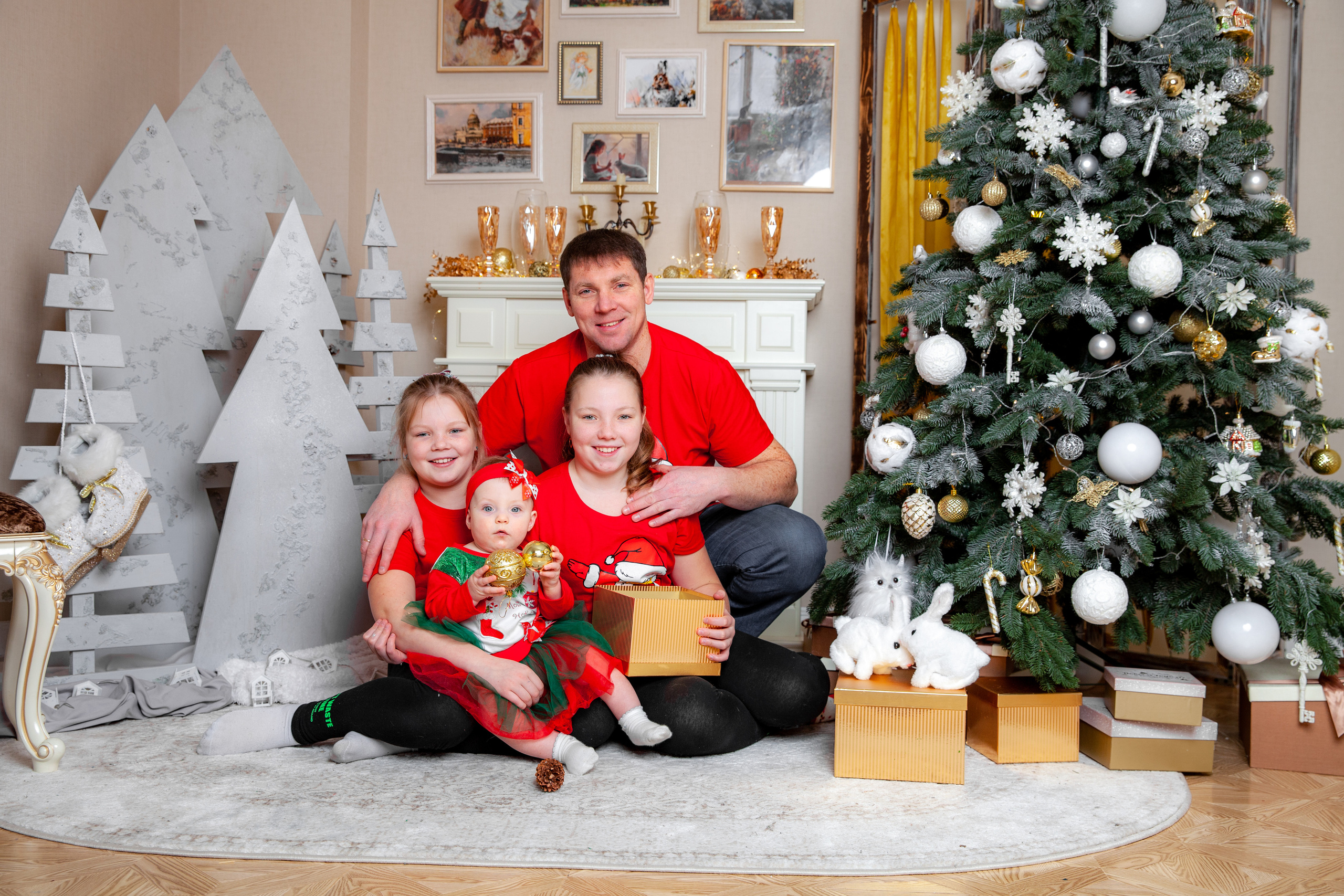 Новогодняя фотосессия для Елены. Фотограф в Железнодорожном и Балашихе