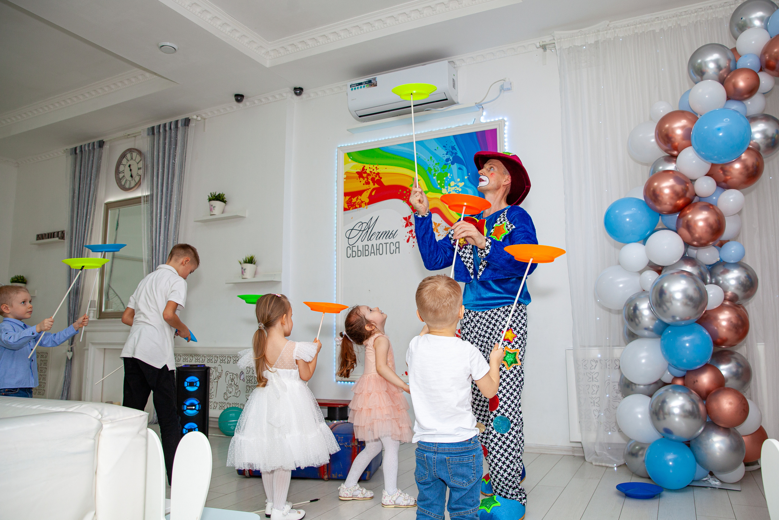 День рождения Ромы. Фотограф в Железнодорожном и Балашихе