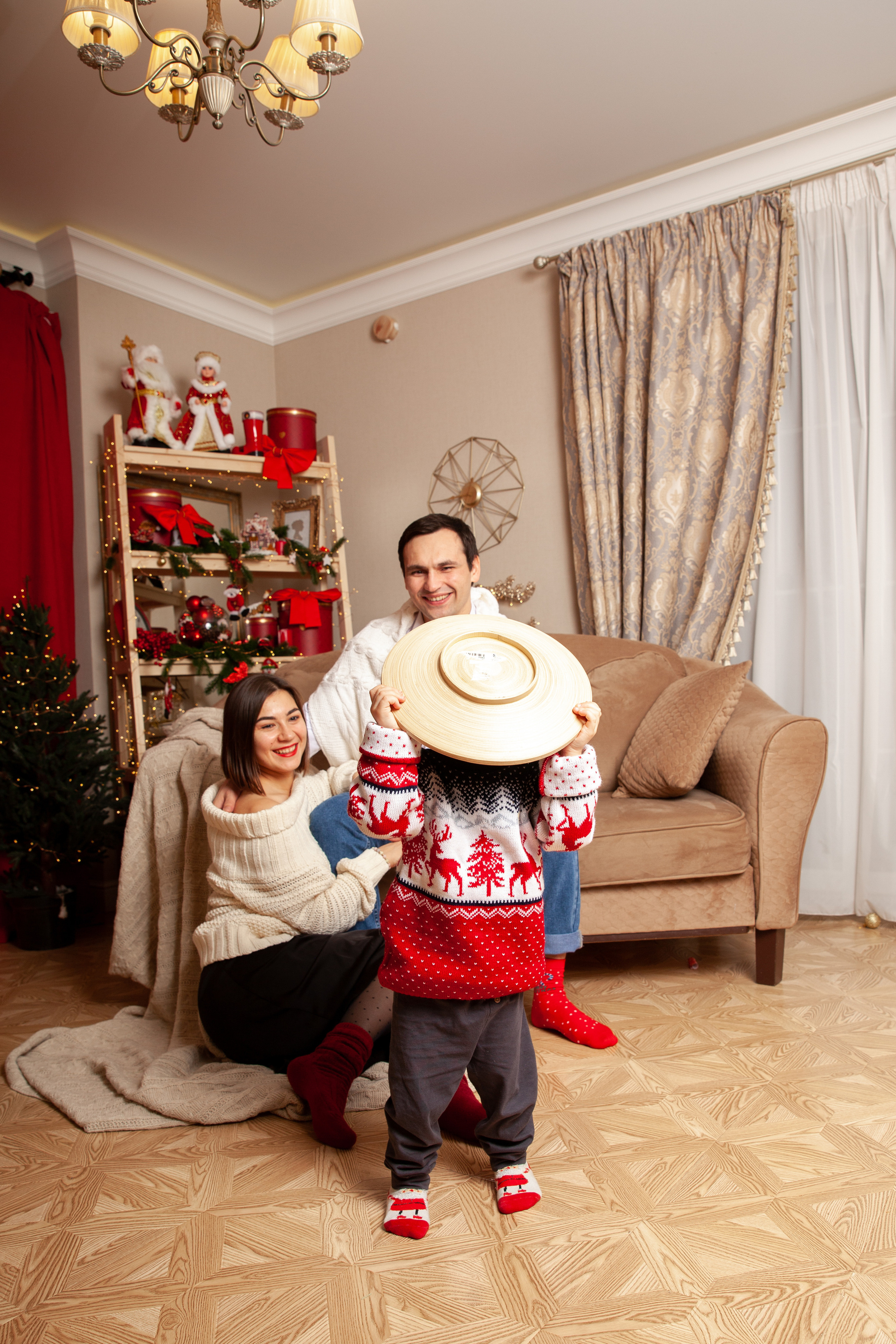 Новогодняя фотосессия для Екатерины. Фотограф в Железнодорожном и Балашихе