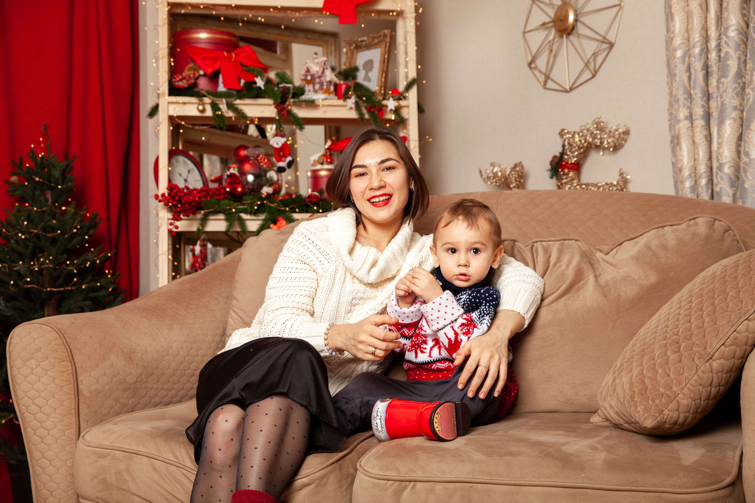 Новогодняя фотосессия для Екатерины. Фотограф в Железнодорожном и Балашихе