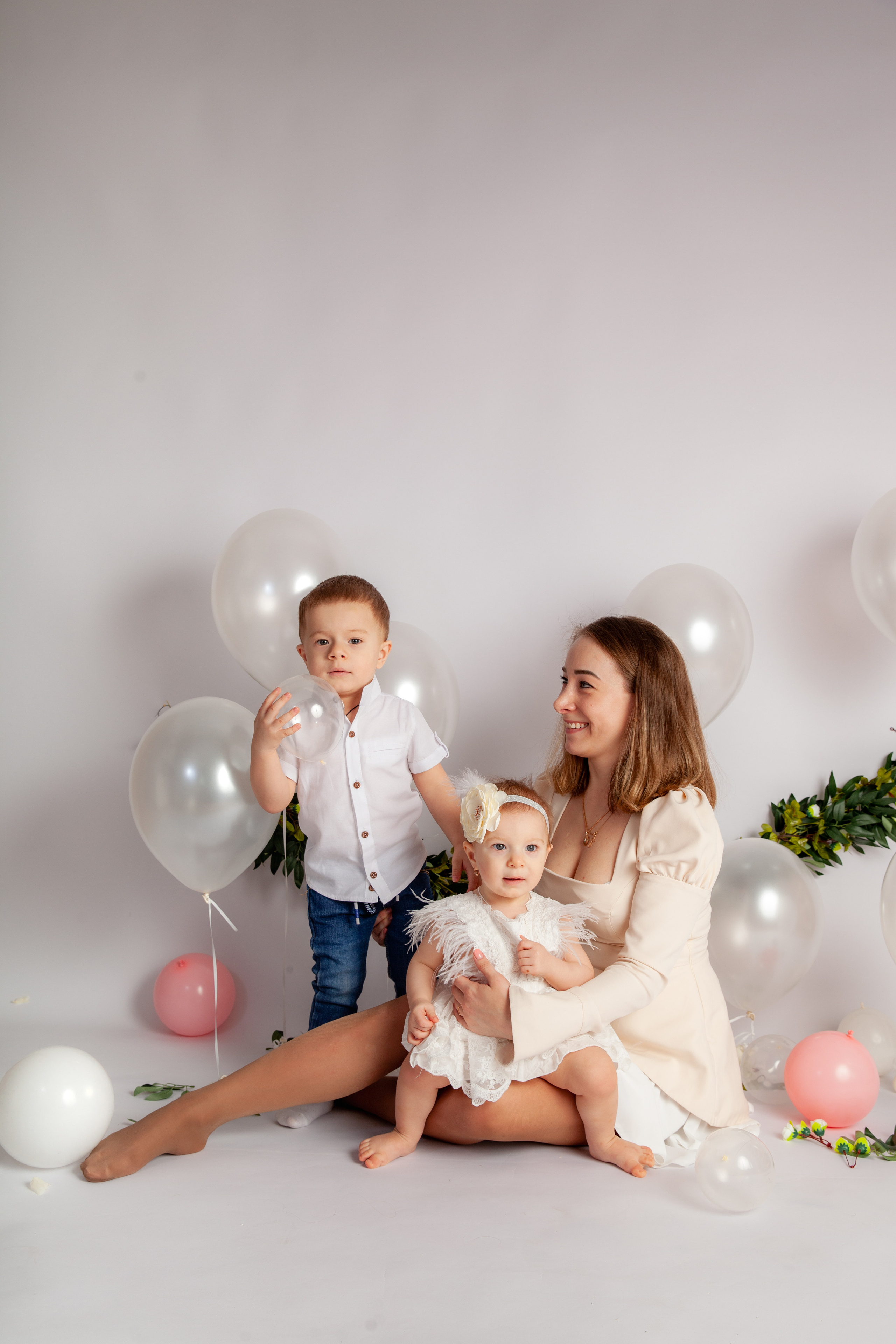 Фотосессия годовасия. Ксения. Фотограф в Железнодорожном и Балашихе