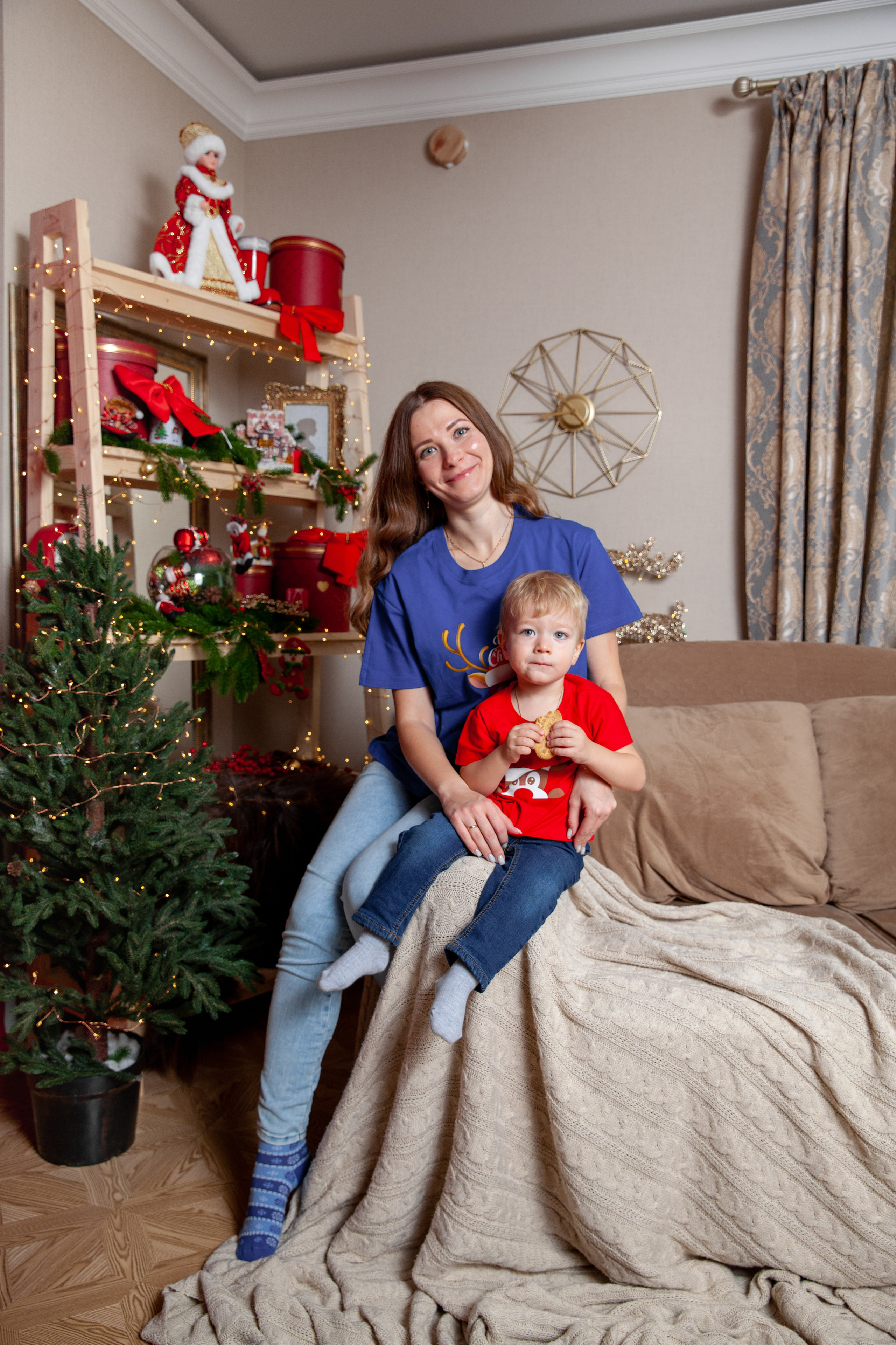 Новогодняя фотосессия для Екатерины. Фотограф в Железнодорожном и Балашихе