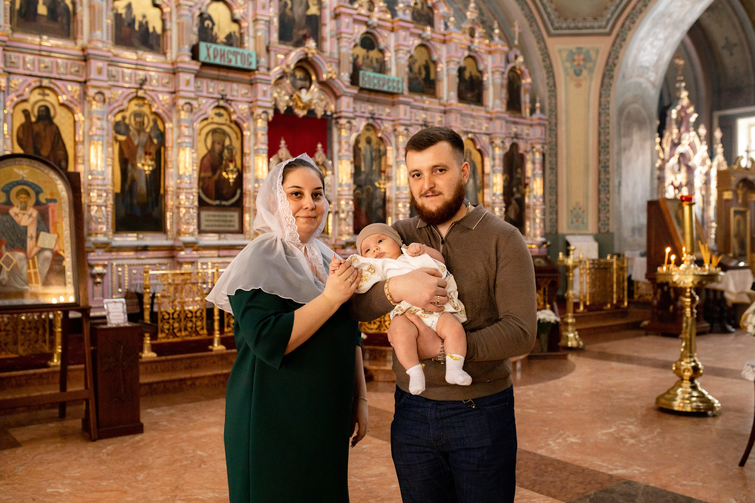 Крещение Тиграна. Фотограф в Железнодорожном и Балашихе