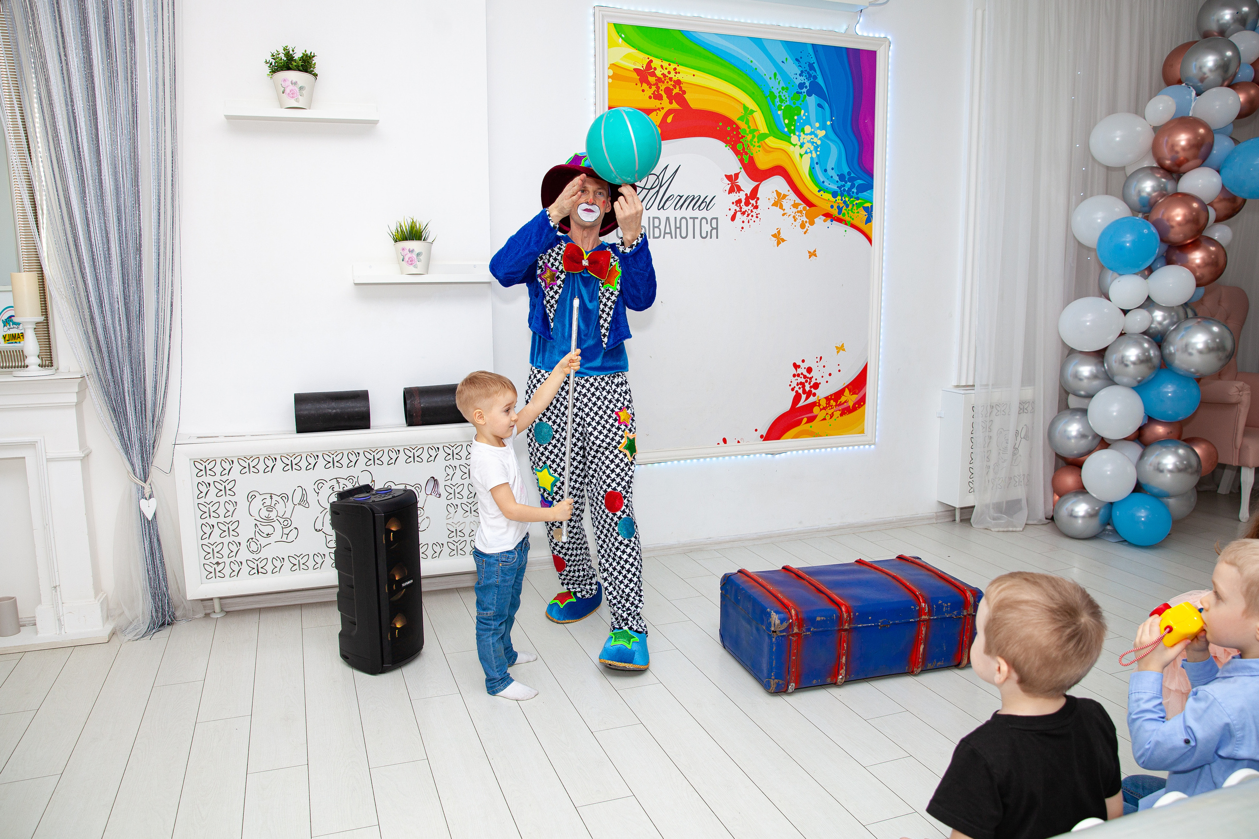 День рождения Ромы. Фотограф в Железнодорожном и Балашихе