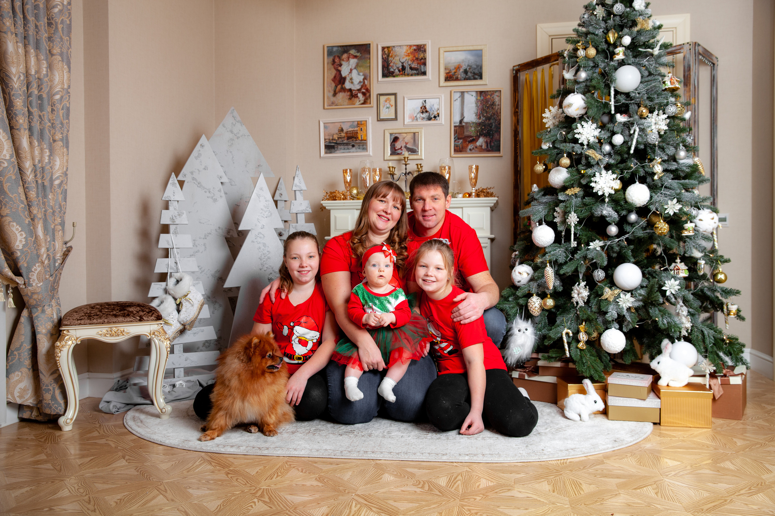 Новогодняя фотосессия для Елены. Фотограф в Железнодорожном и Балашихе