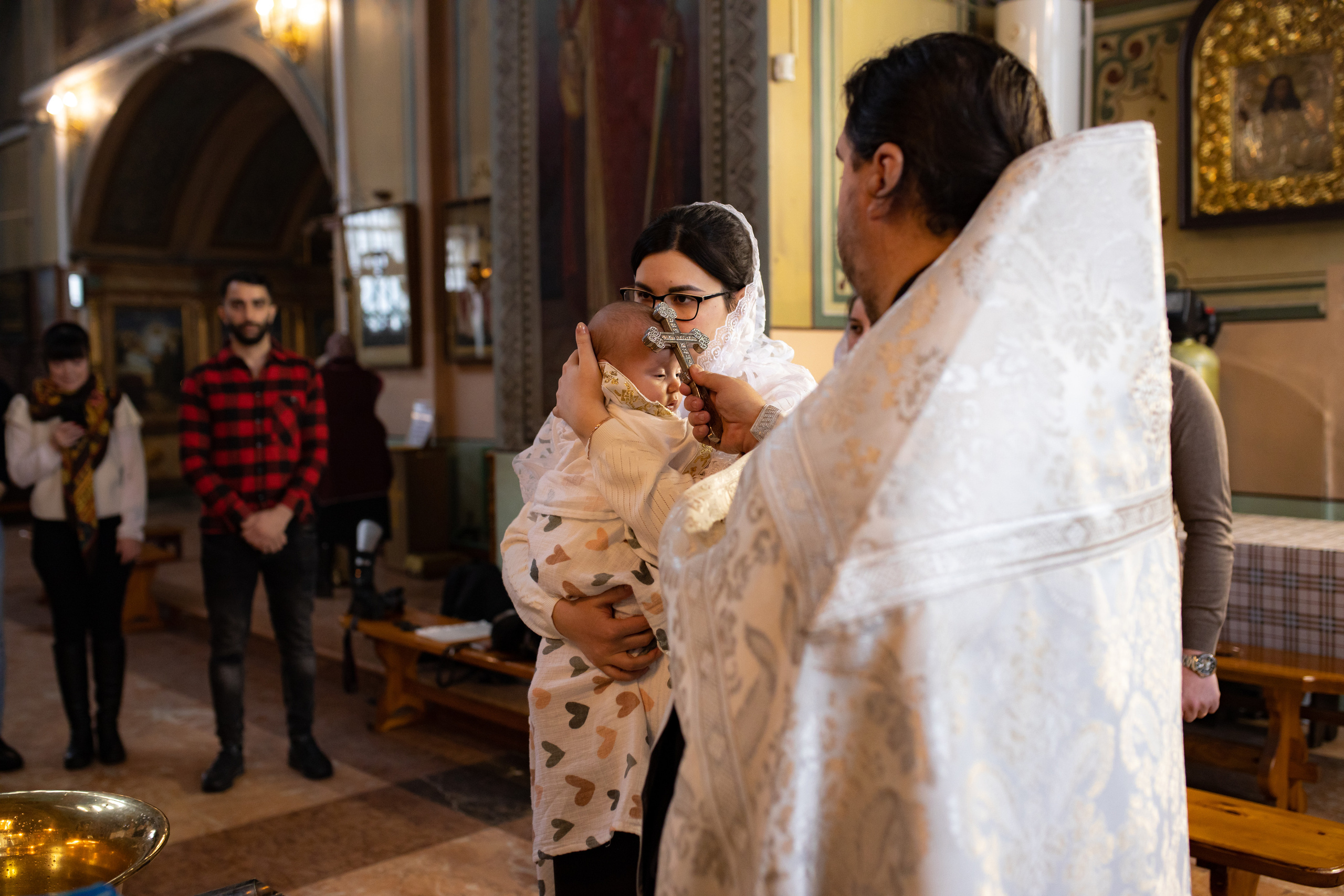 Крещение Тиграна. Фотограф в Железнодорожном и Балашихе