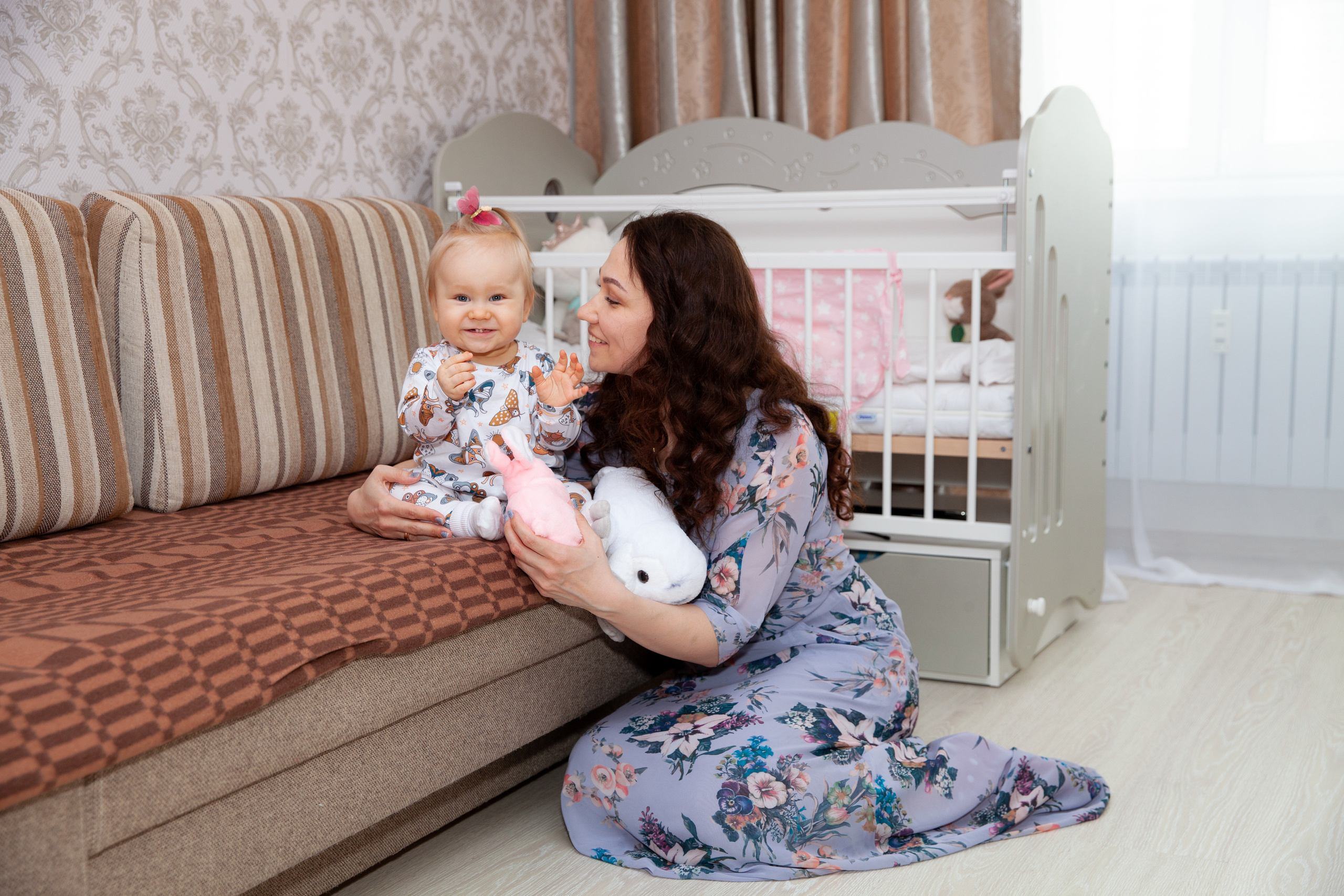 Домашняя семейная фотосессия. Фотограф в Железнодорожном и Балашихе