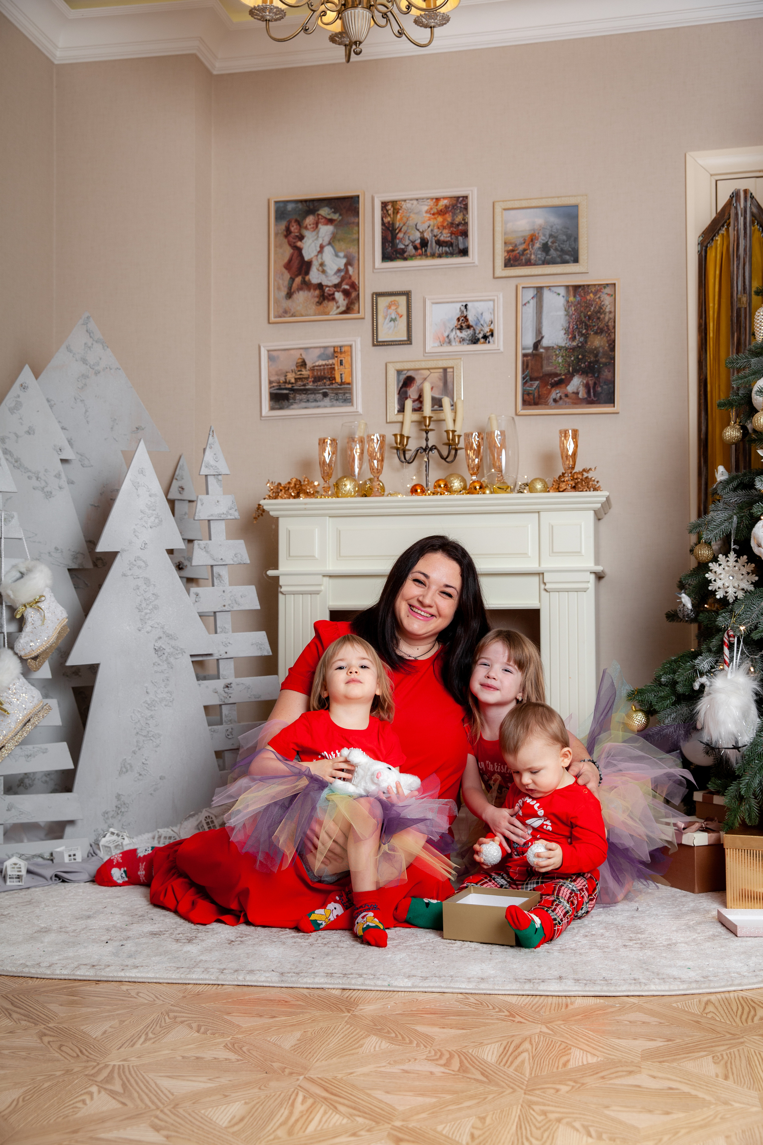 Светлана и её большая семья. Фотограф в Железнодорожном и Балашихе