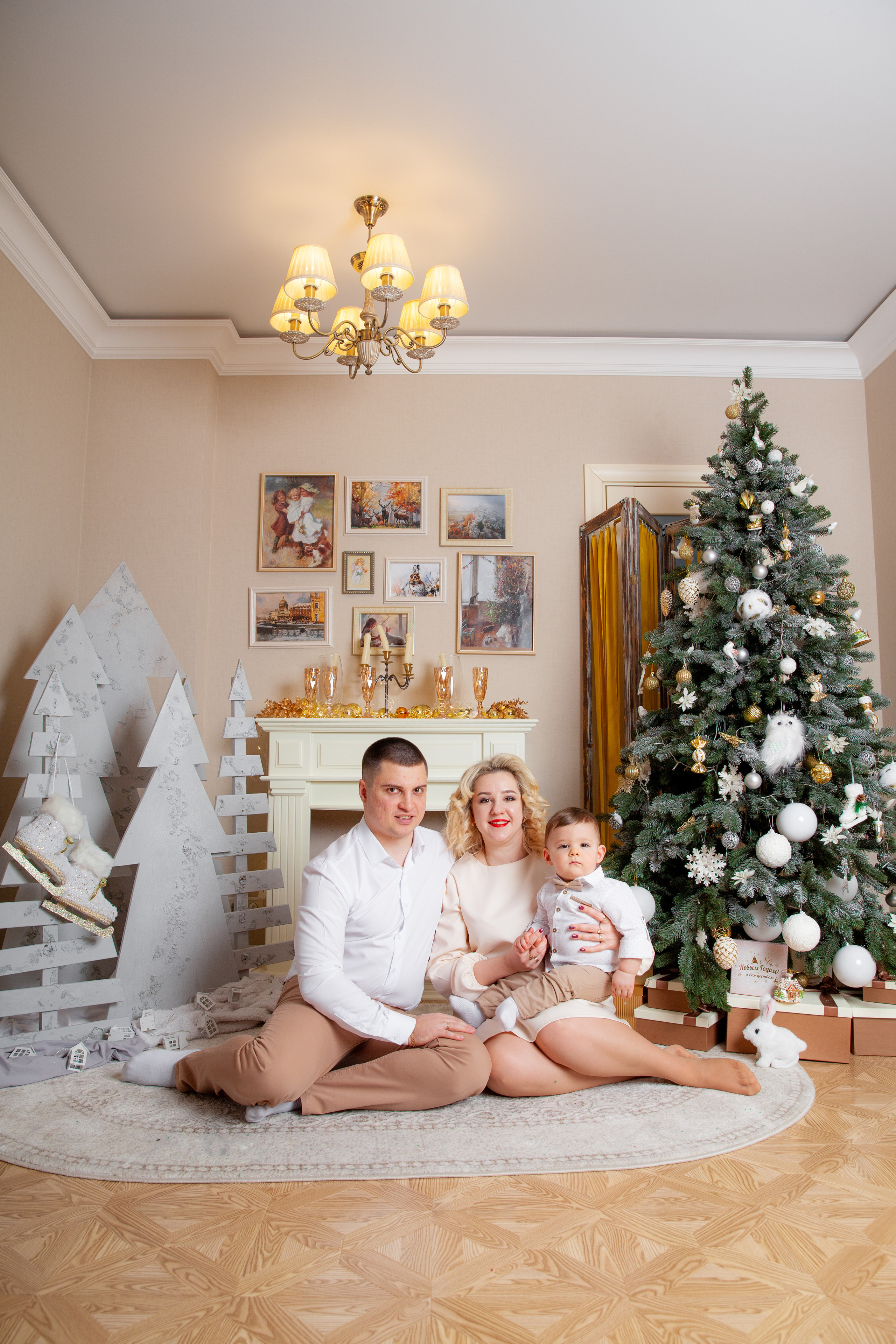 Новогодняя фотосессия для Марины. Фотограф в Железнодорожном и Балашихе