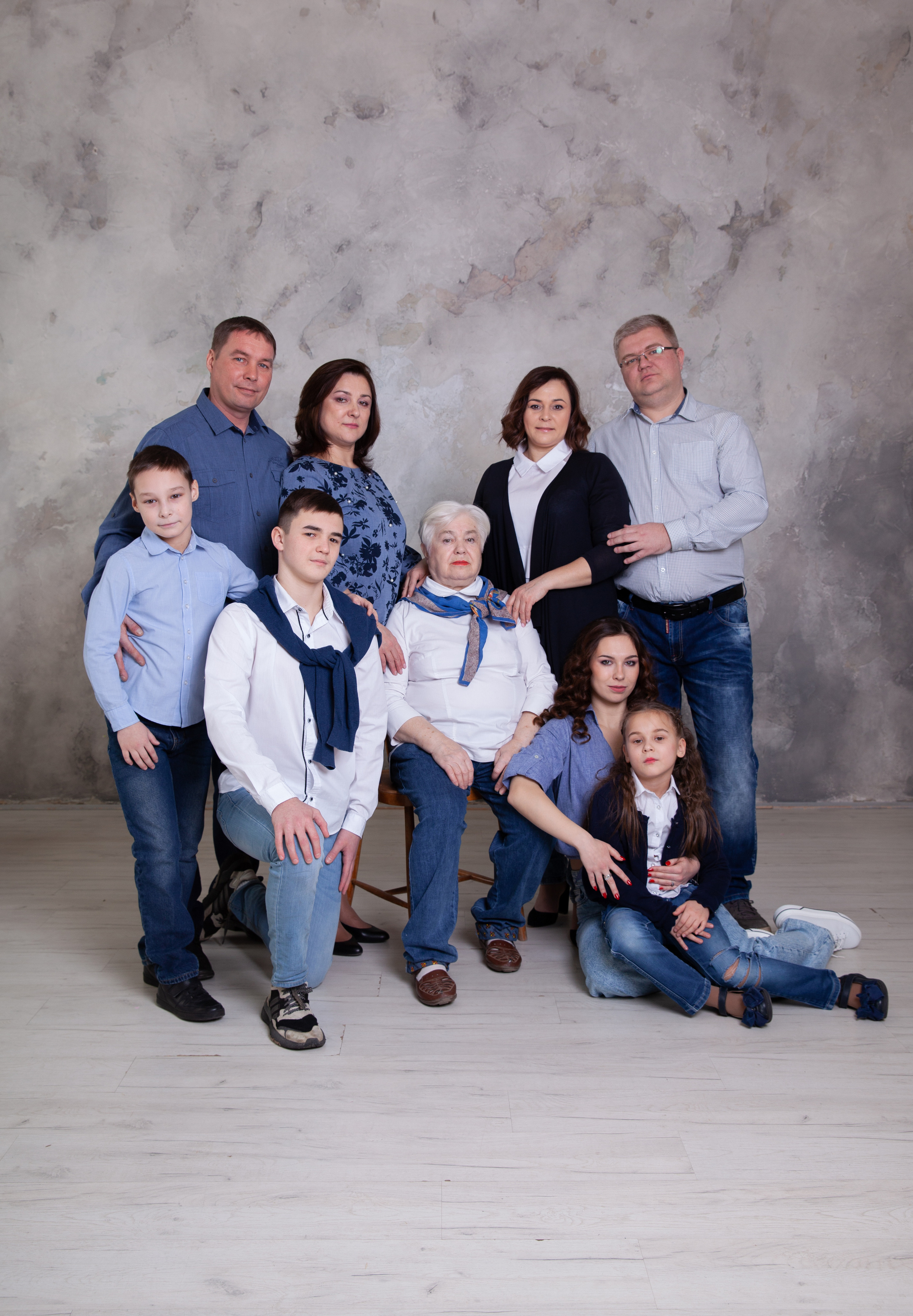 Фотосессия для семейного альбома. Фотограф в Железнодорожном и Балашихе