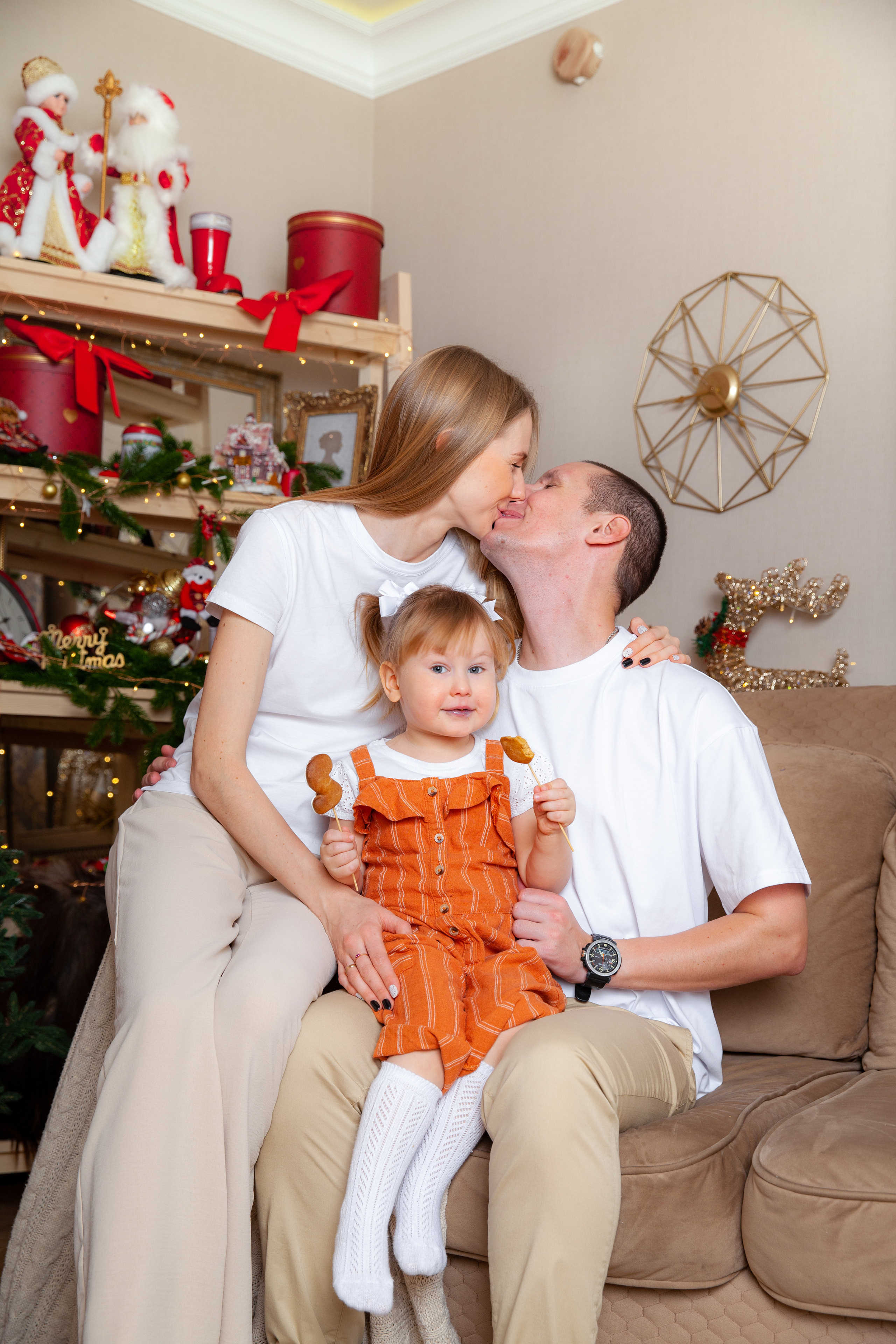 Новогодняя фотосессия для Юли. Фотограф в Железнодорожном и Балашихе