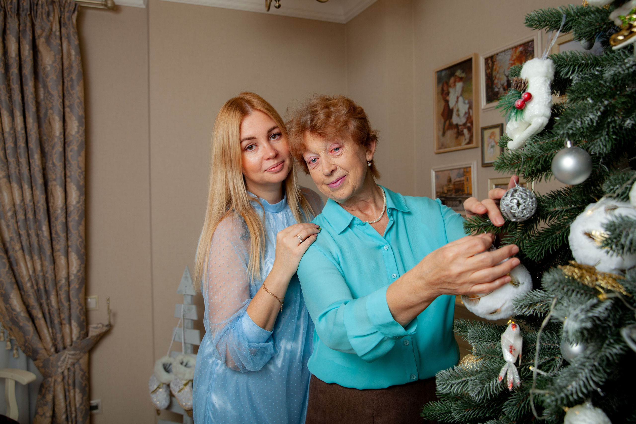 Инна. Новогодняя фотосессия. Фотограф в Железнодорожном и Балашихе