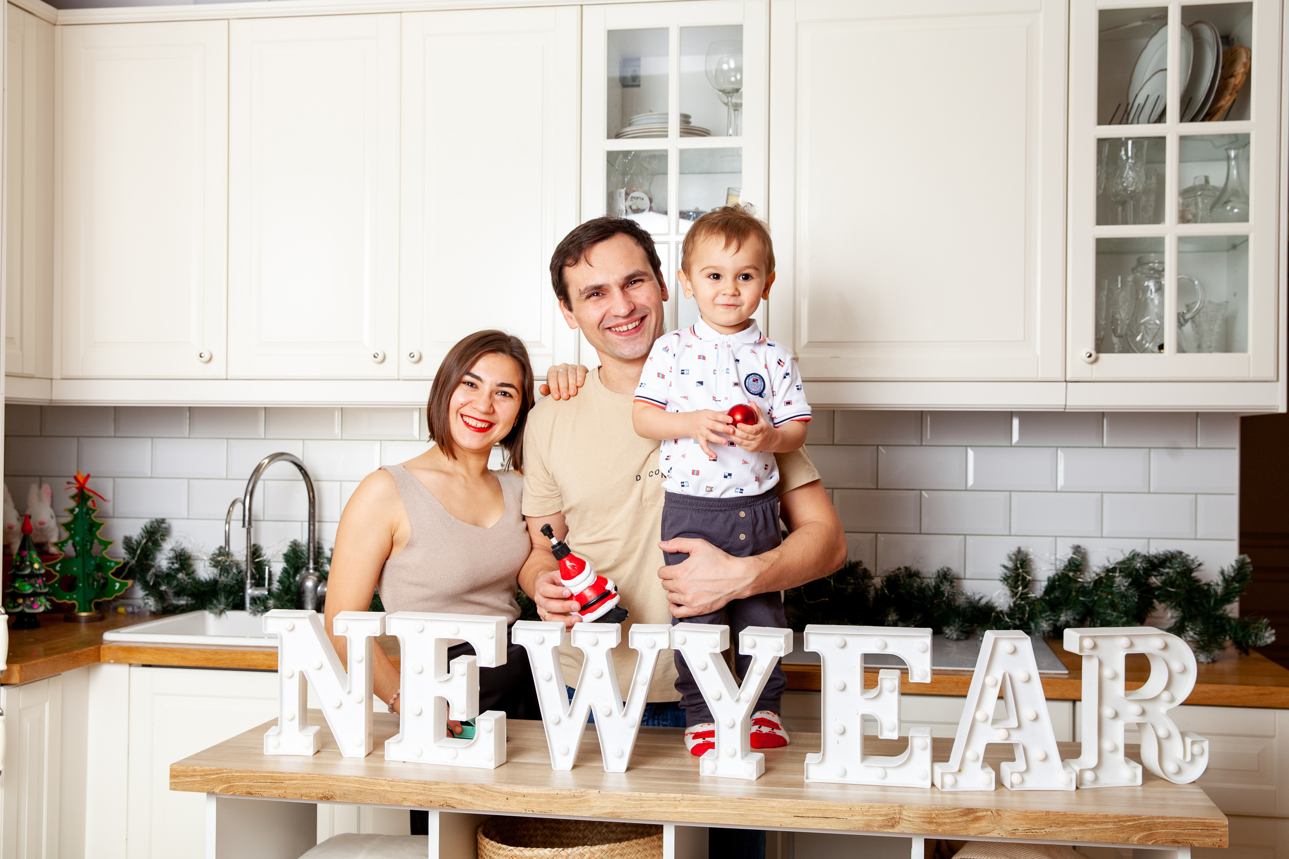 Новогодняя фотосессия для Екатерины. Фотограф в Железнодорожном и Балашихе