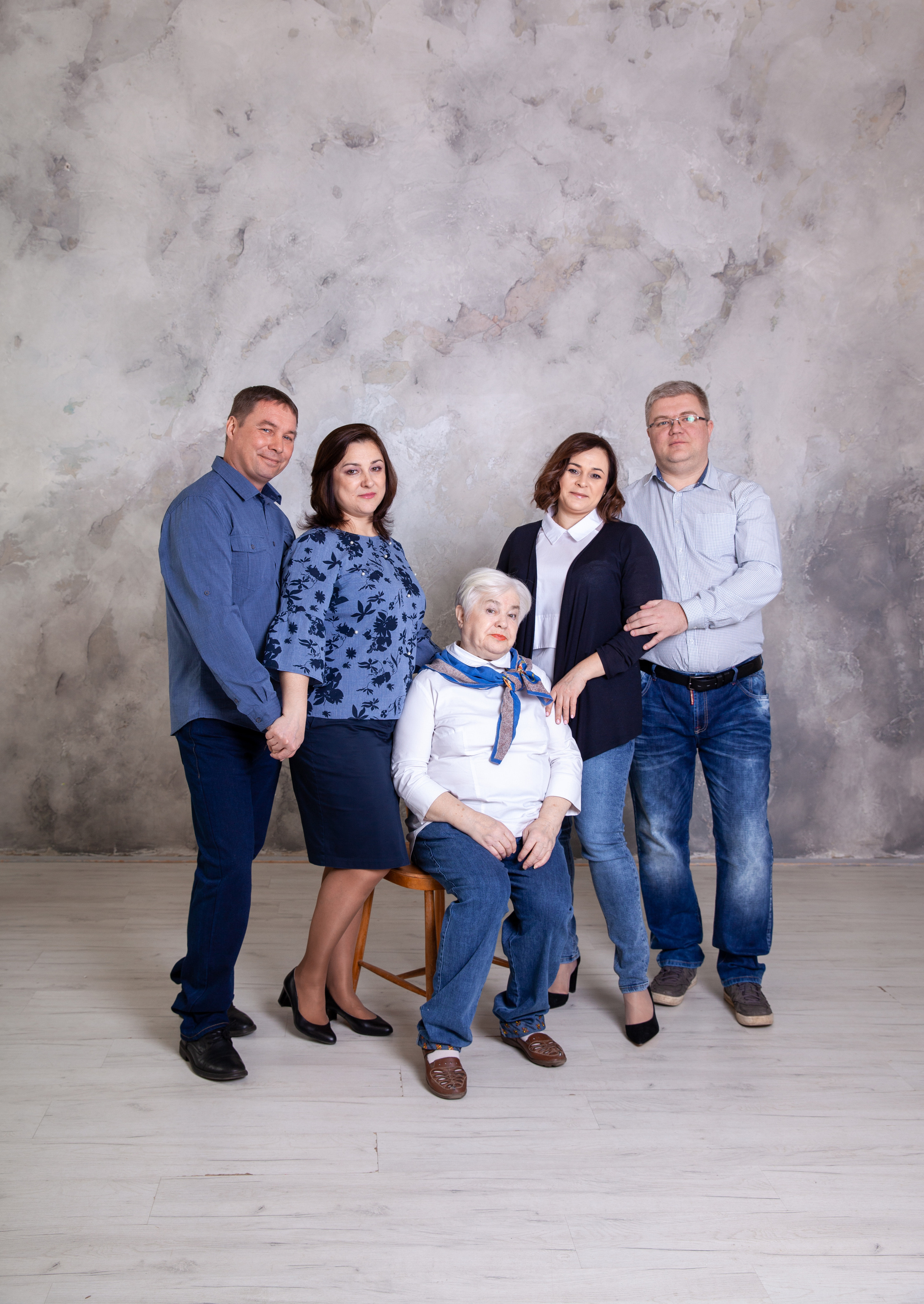Фотосессия для семейного альбома. Фотограф в Железнодорожном и Балашихе