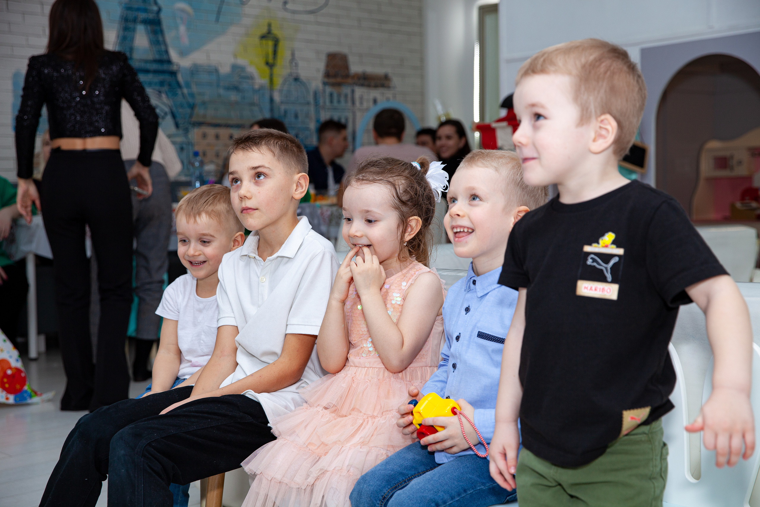 День рождения Ромы. Фотограф в Железнодорожном и Балашихе