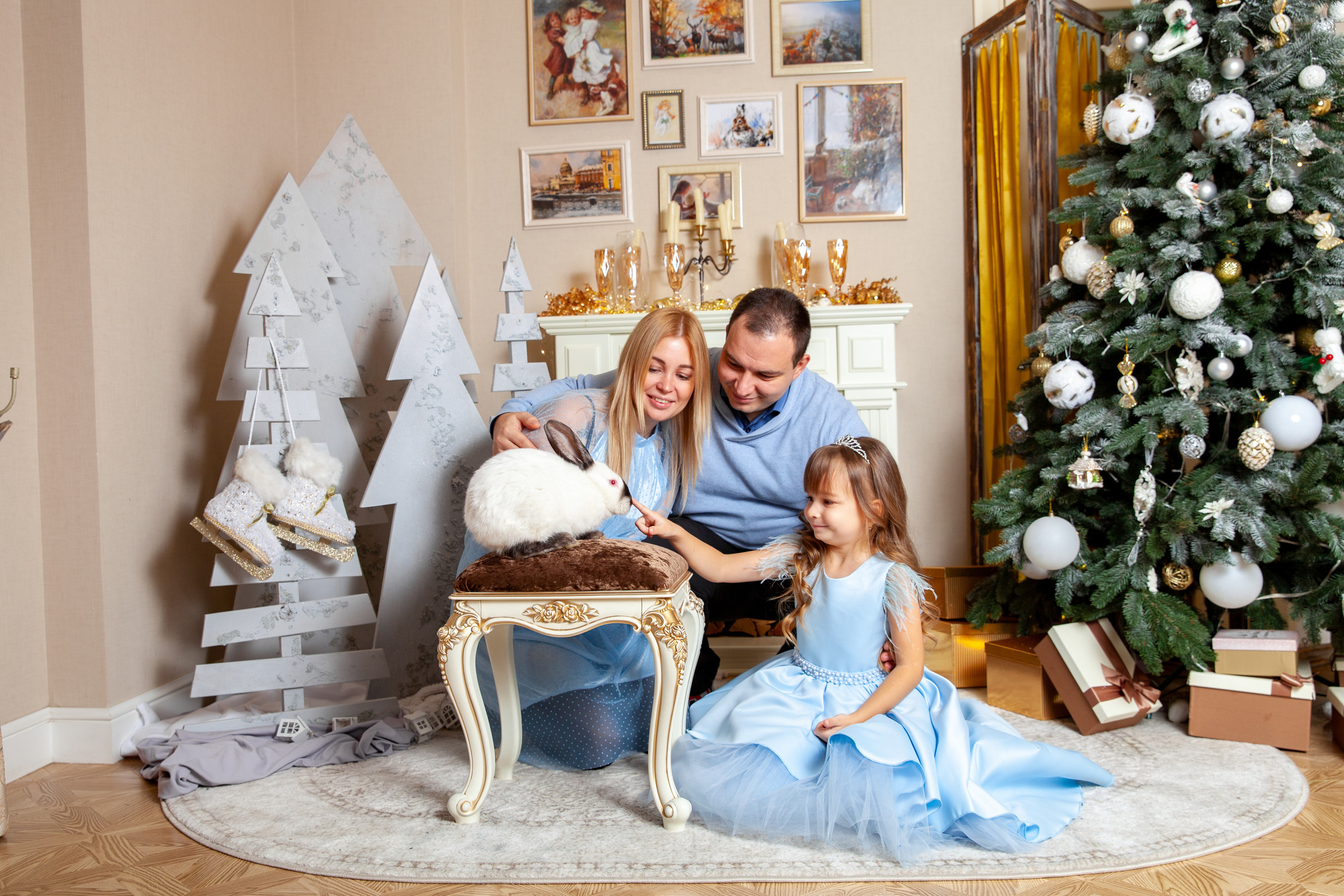 Инна. Новогодняя фотосессия. Фотограф в Железнодорожном и Балашихе