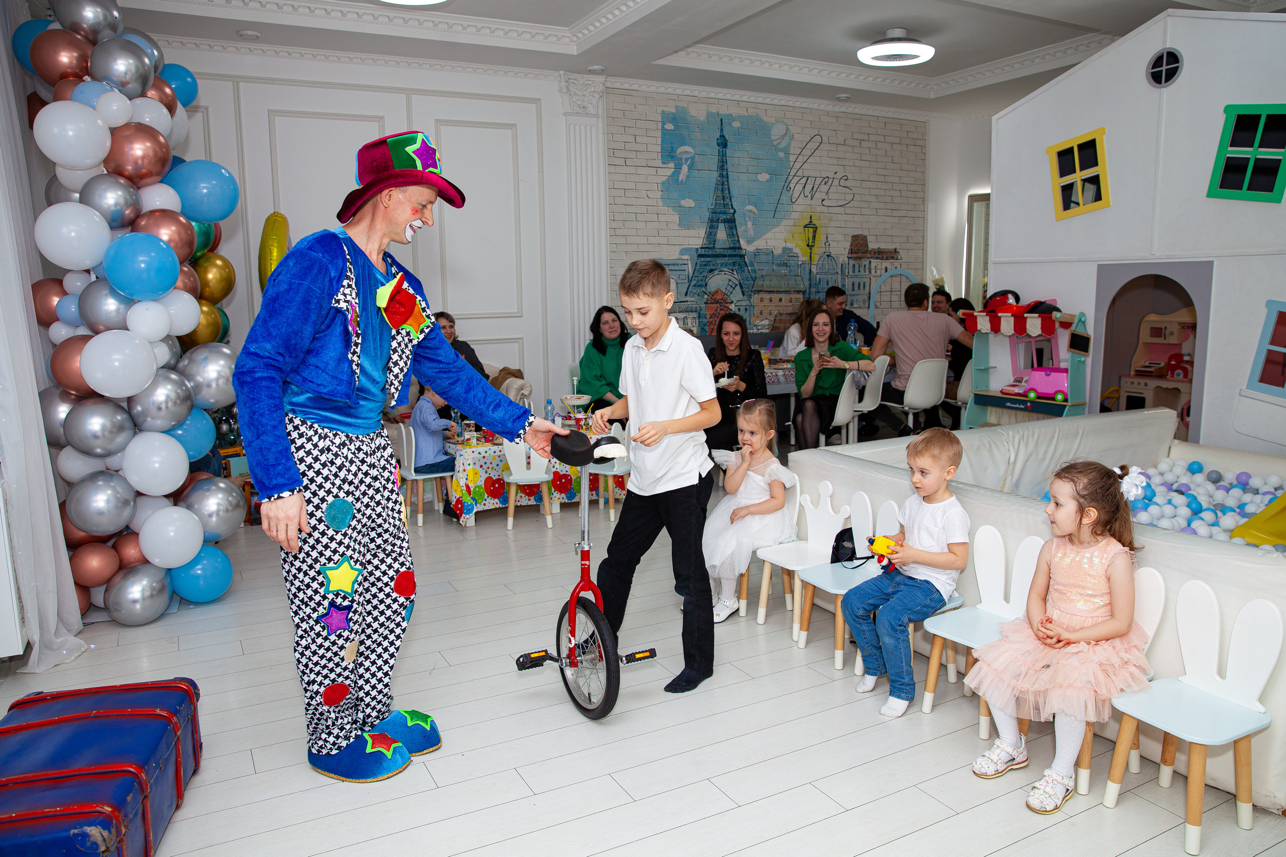 День рождения Ромы. Фотограф в Железнодорожном и Балашихе