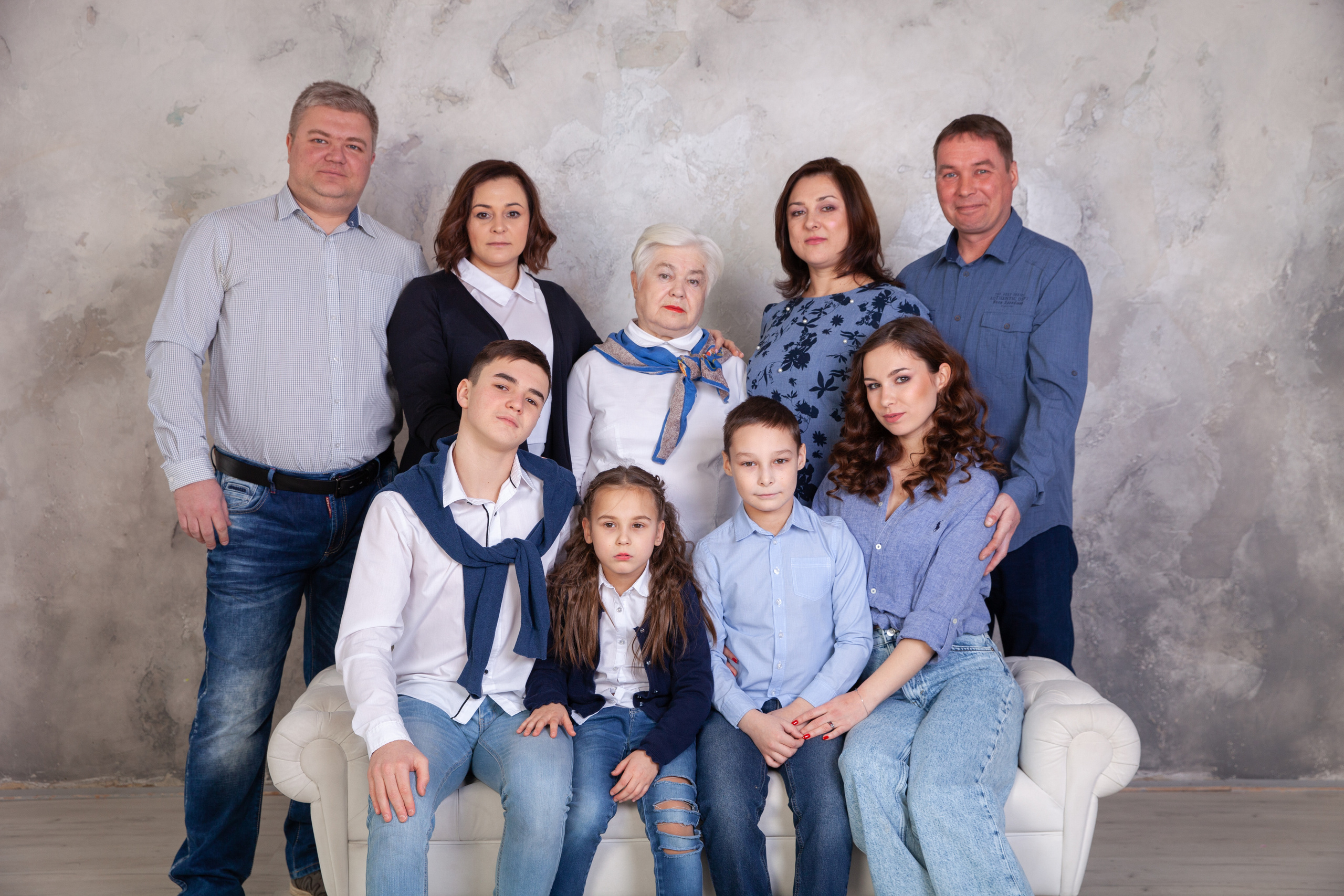 Фотосессия для семейного альбома. Фотограф в Железнодорожном и Балашихе