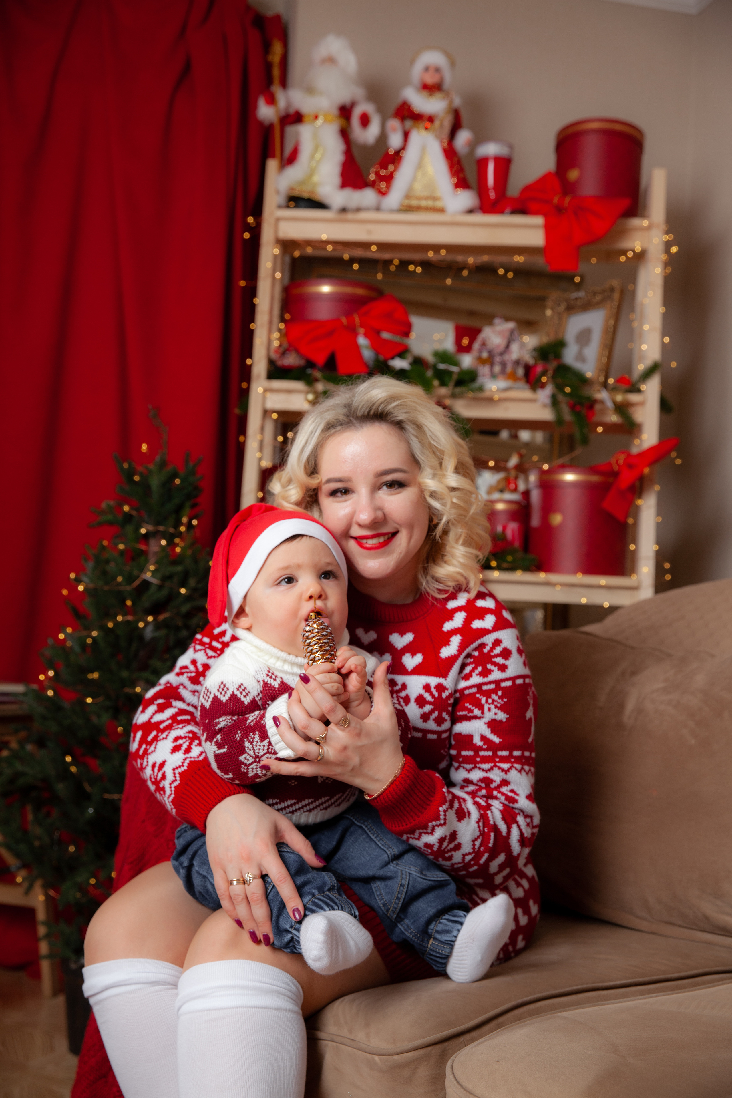 Новогодняя фотосессия для Марины. Фотограф в Железнодорожном и Балашихе