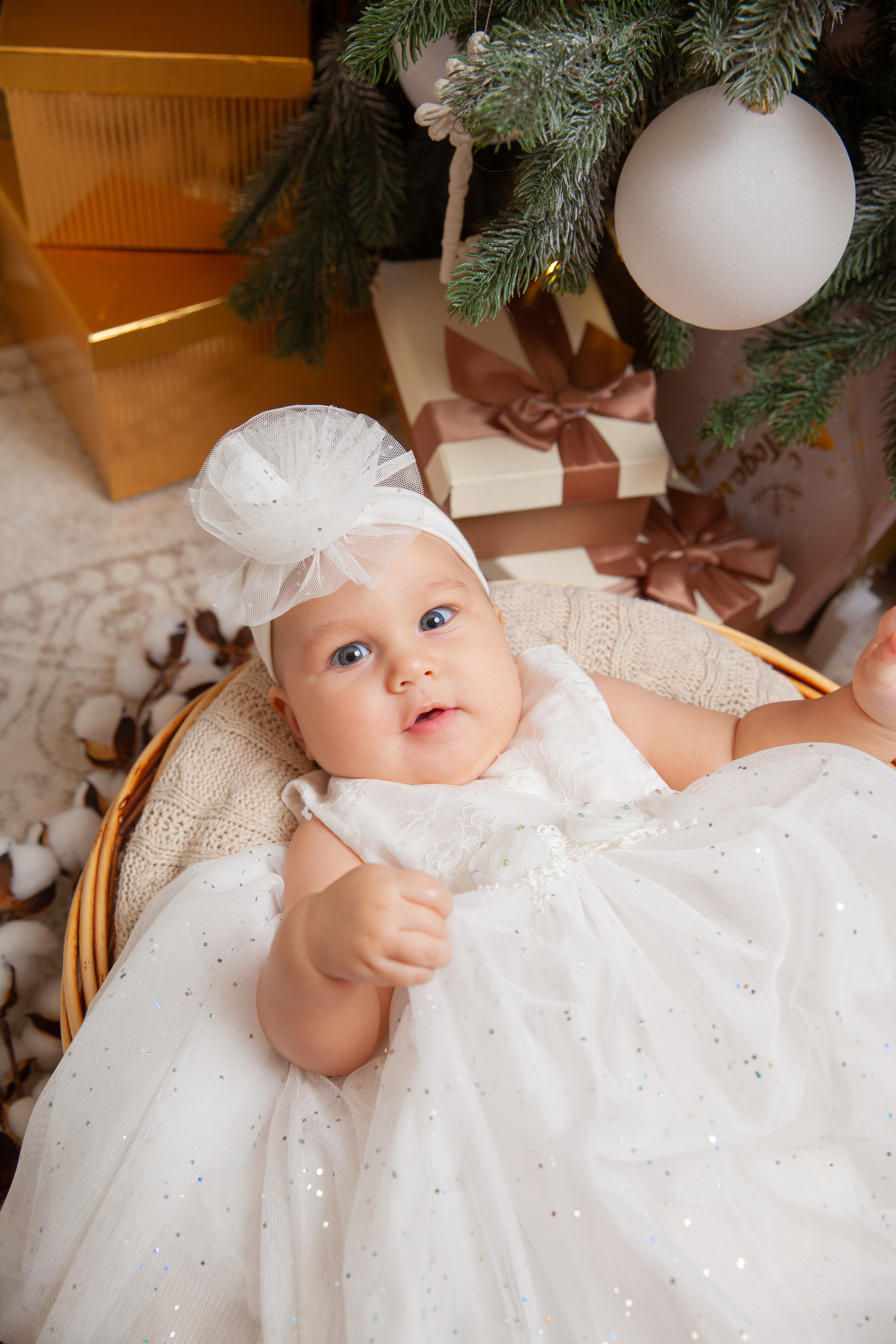 Анна. Новогодняя семейная фотосессия. Фотограф в Железнодорожном и Балашихе
