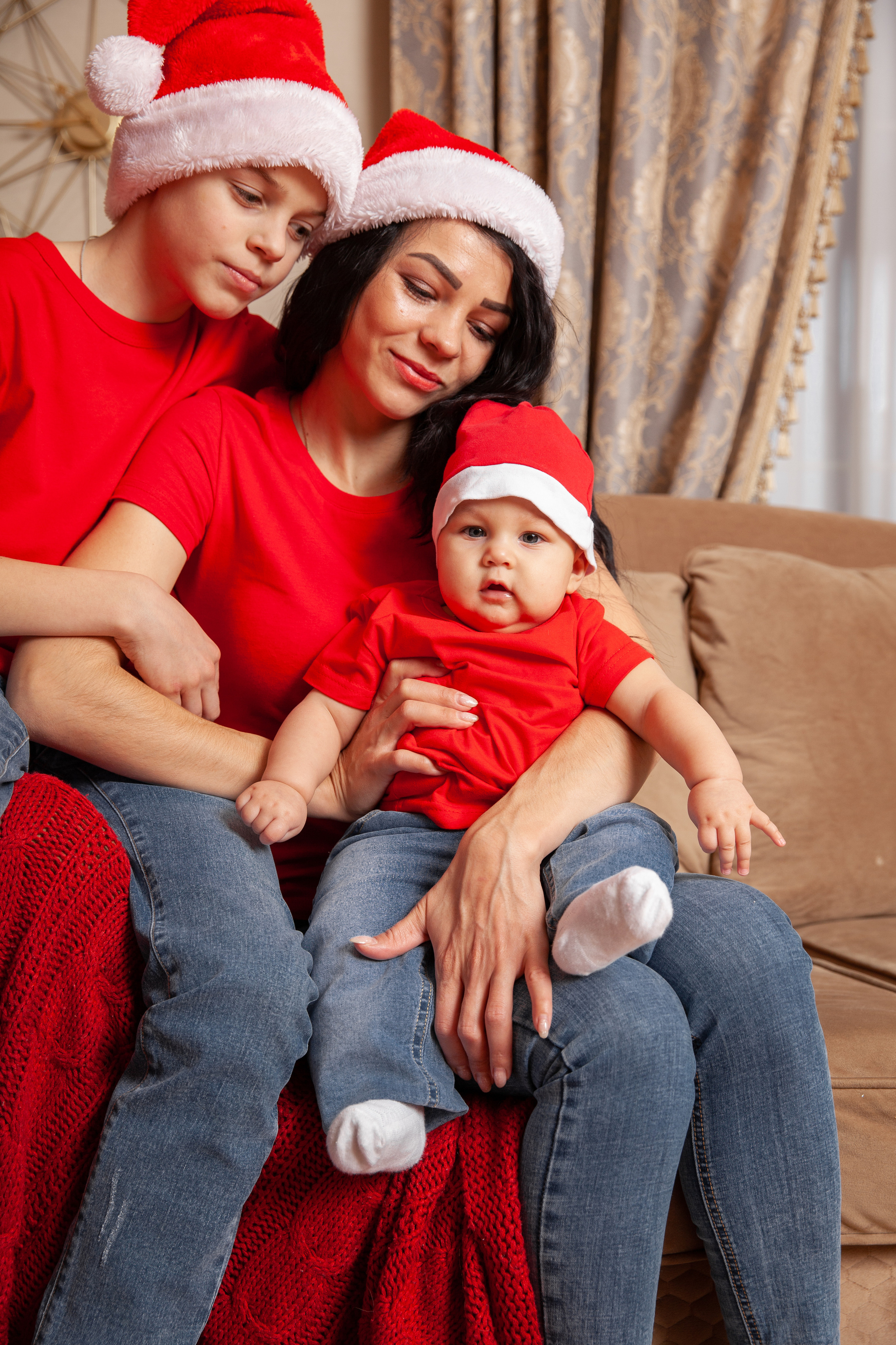 Анна. Новогодняя семейная фотосессия. Фотограф в Железнодорожном и Балашихе