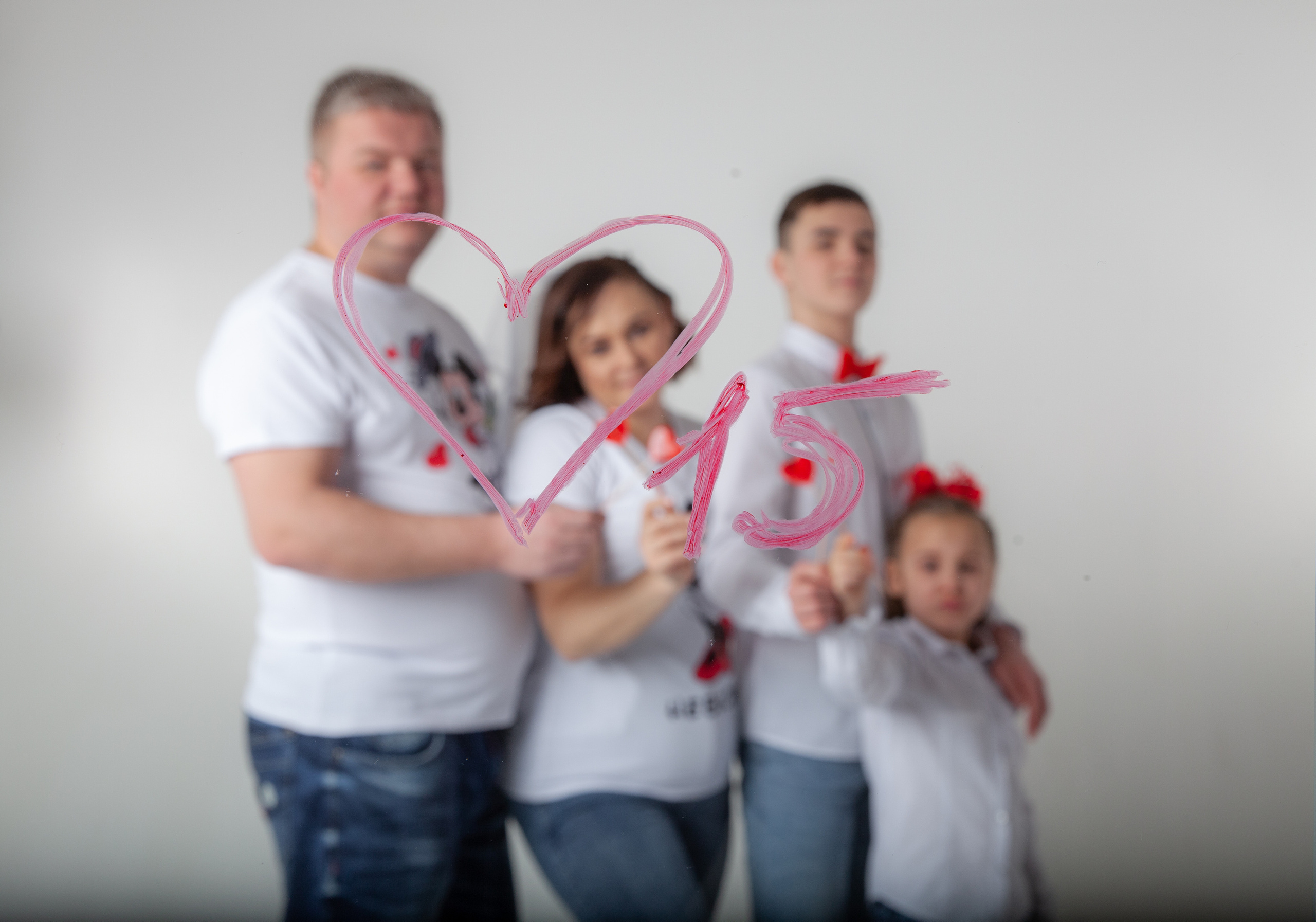 Фотосессия для семейного альбома. Фотограф в Железнодорожном и Балашихе