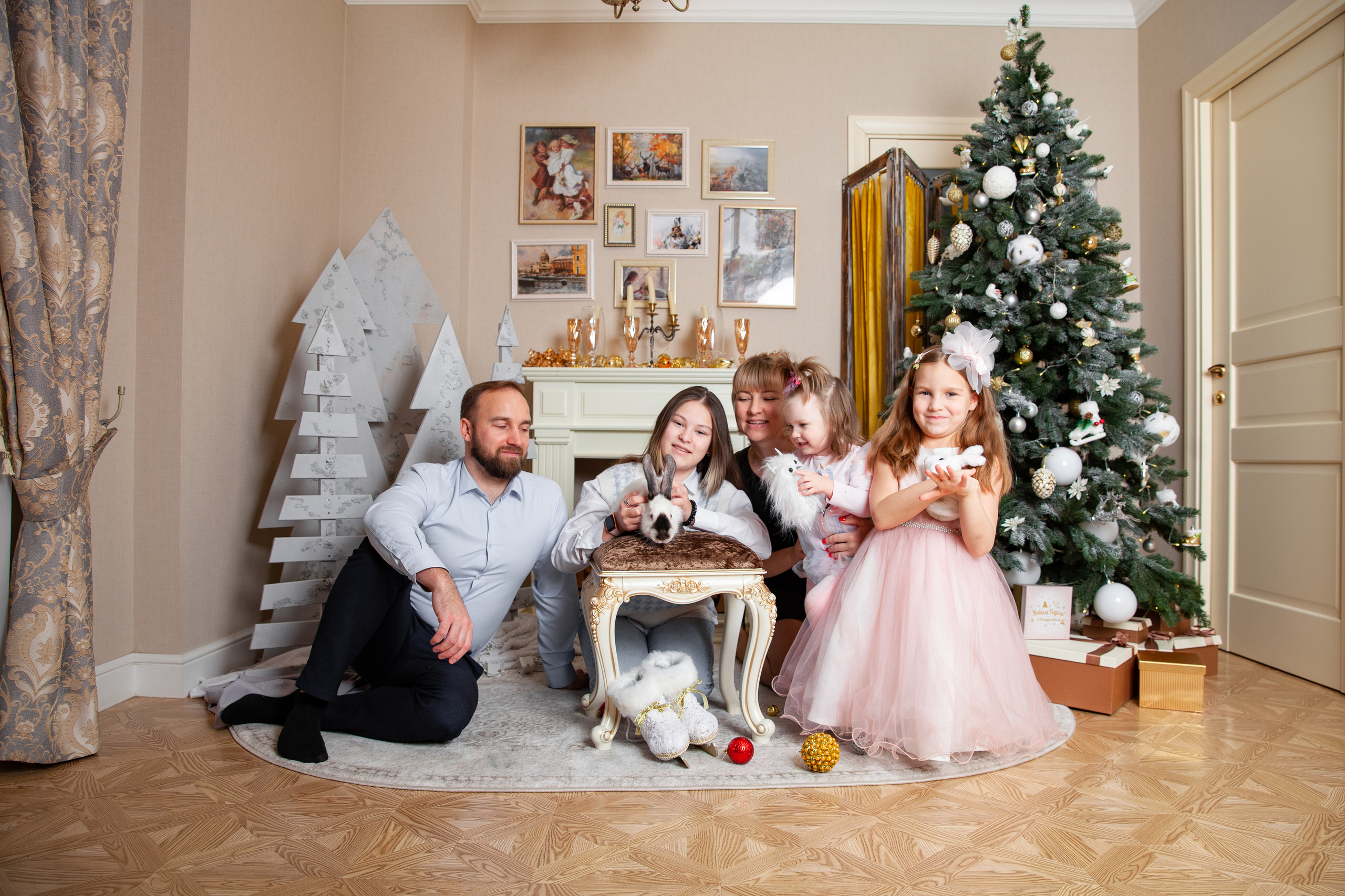 Новогодняя фотосессия — подарок. Фотограф в Железнодорожном и Балашихе