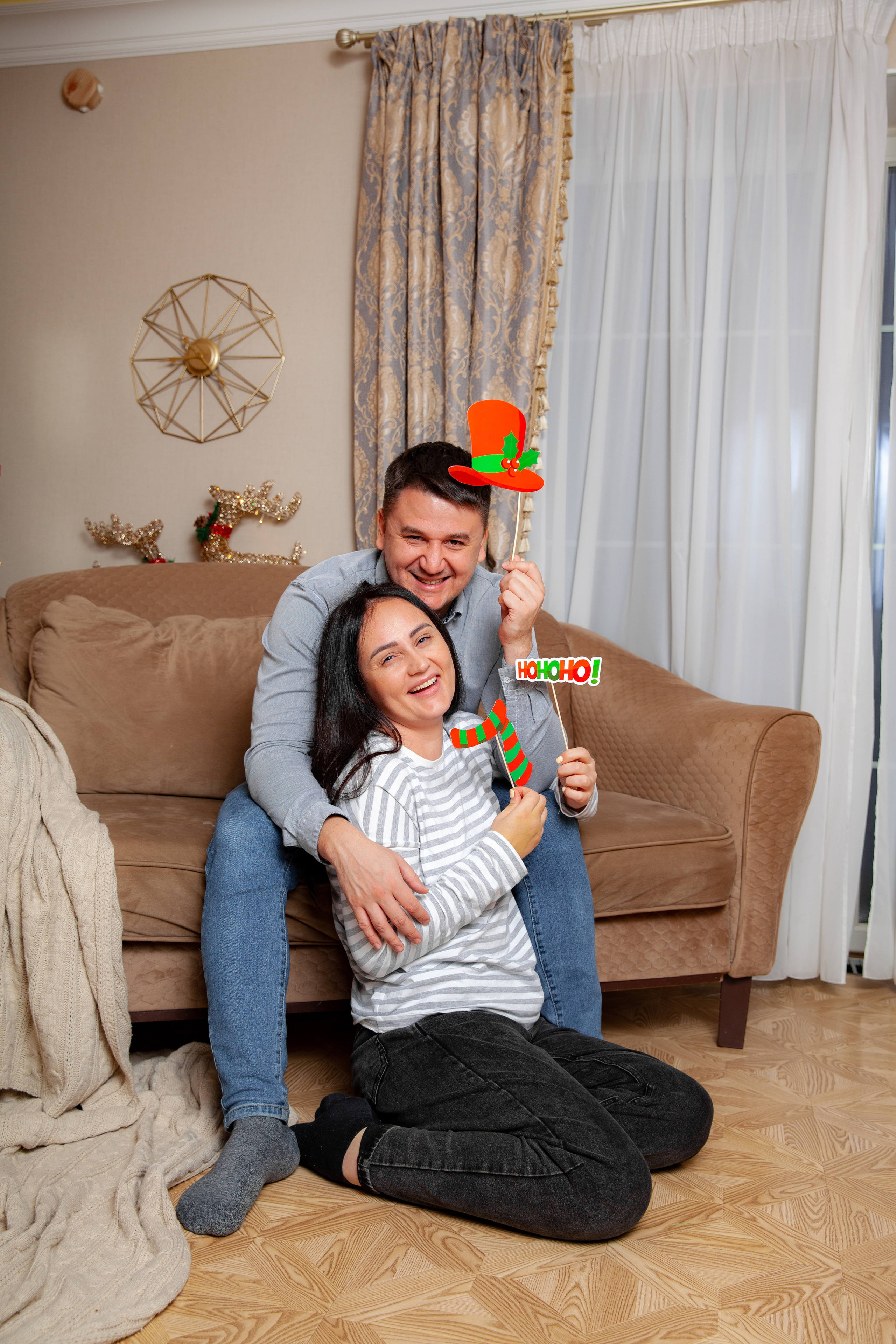 Новогодняя фотосессия для Зарины. Фотограф в Железнодорожном и Балашихе