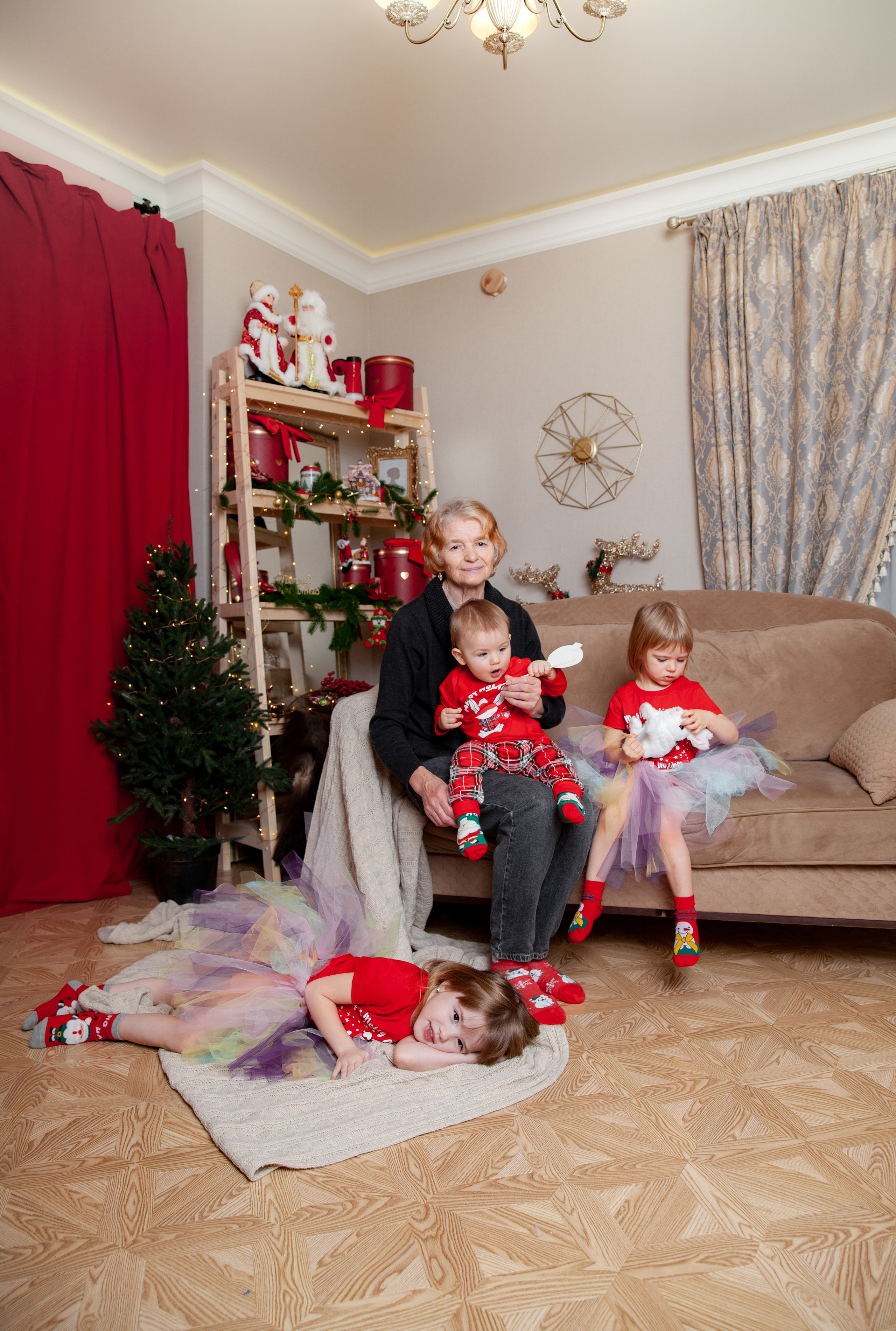 Светлана и её большая семья. Фотограф в Железнодорожном и Балашихе