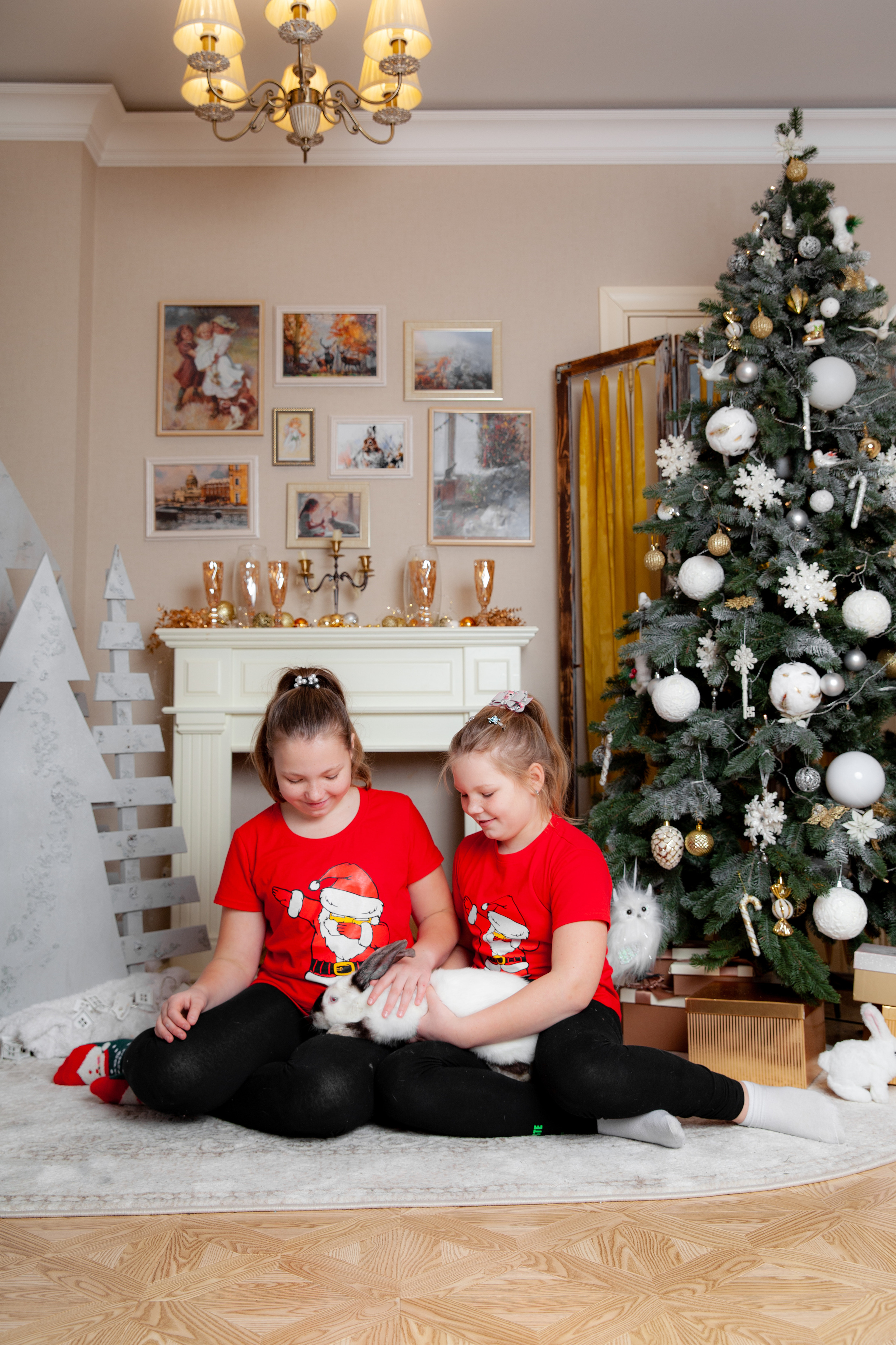 Новогодняя фотосессия для Елены. Фотограф в Железнодорожном и Балашихе