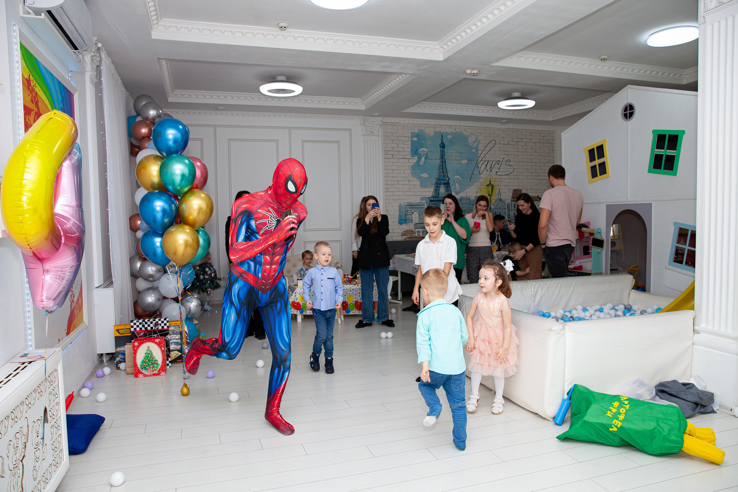 День рождения Ромы. Фотограф в Железнодорожном и Балашихе