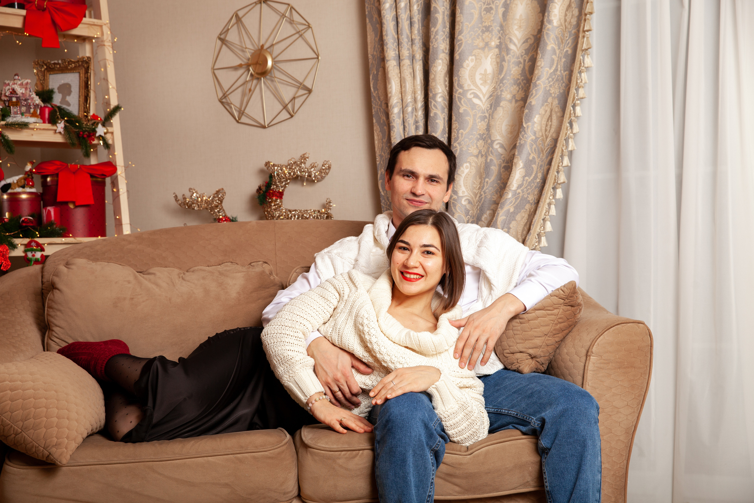 Новогодняя фотосессия для Екатерины. Фотограф в Железнодорожном и Балашихе