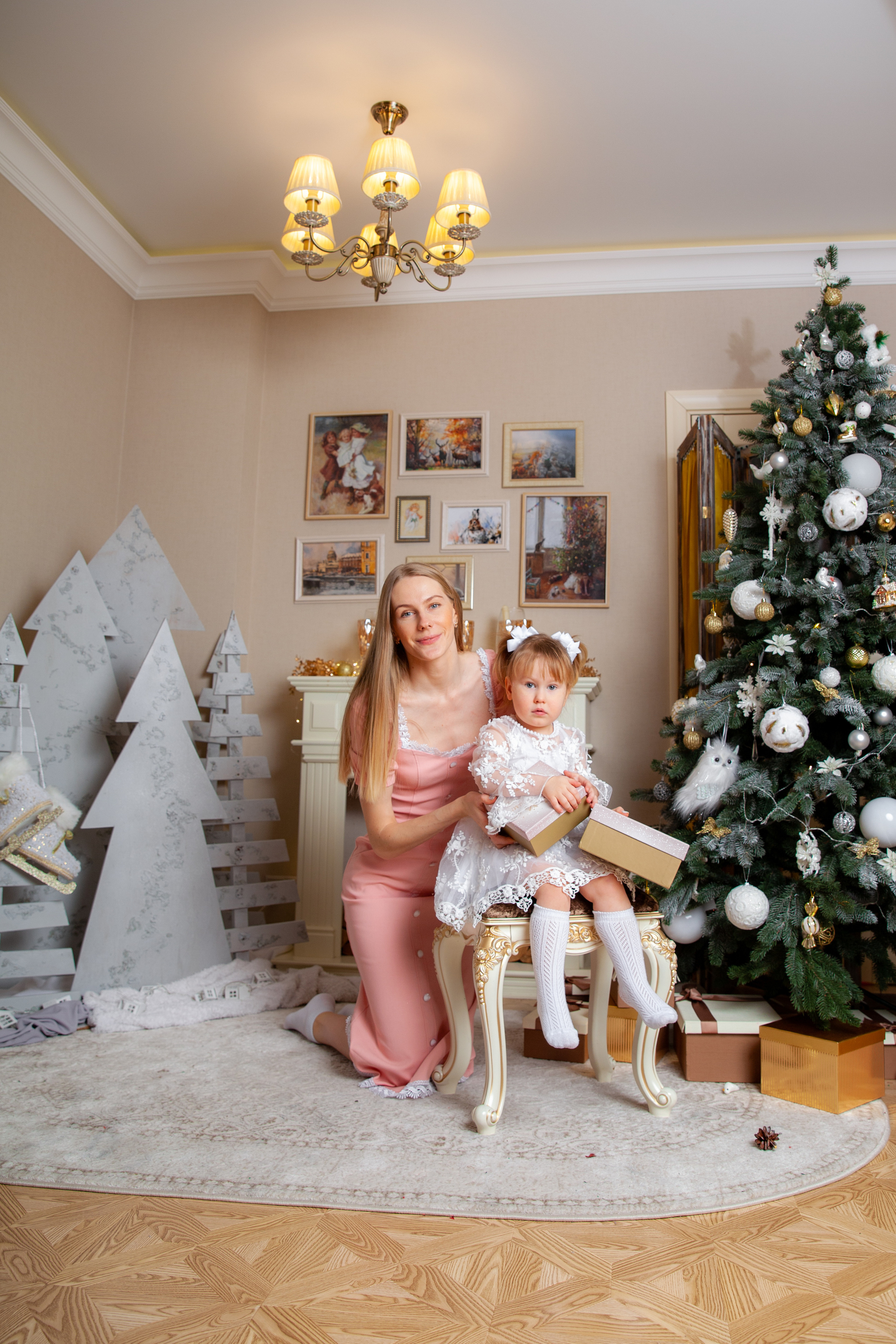 Новогодняя фотосессия для Юли. Фотограф в Железнодорожном и Балашихе