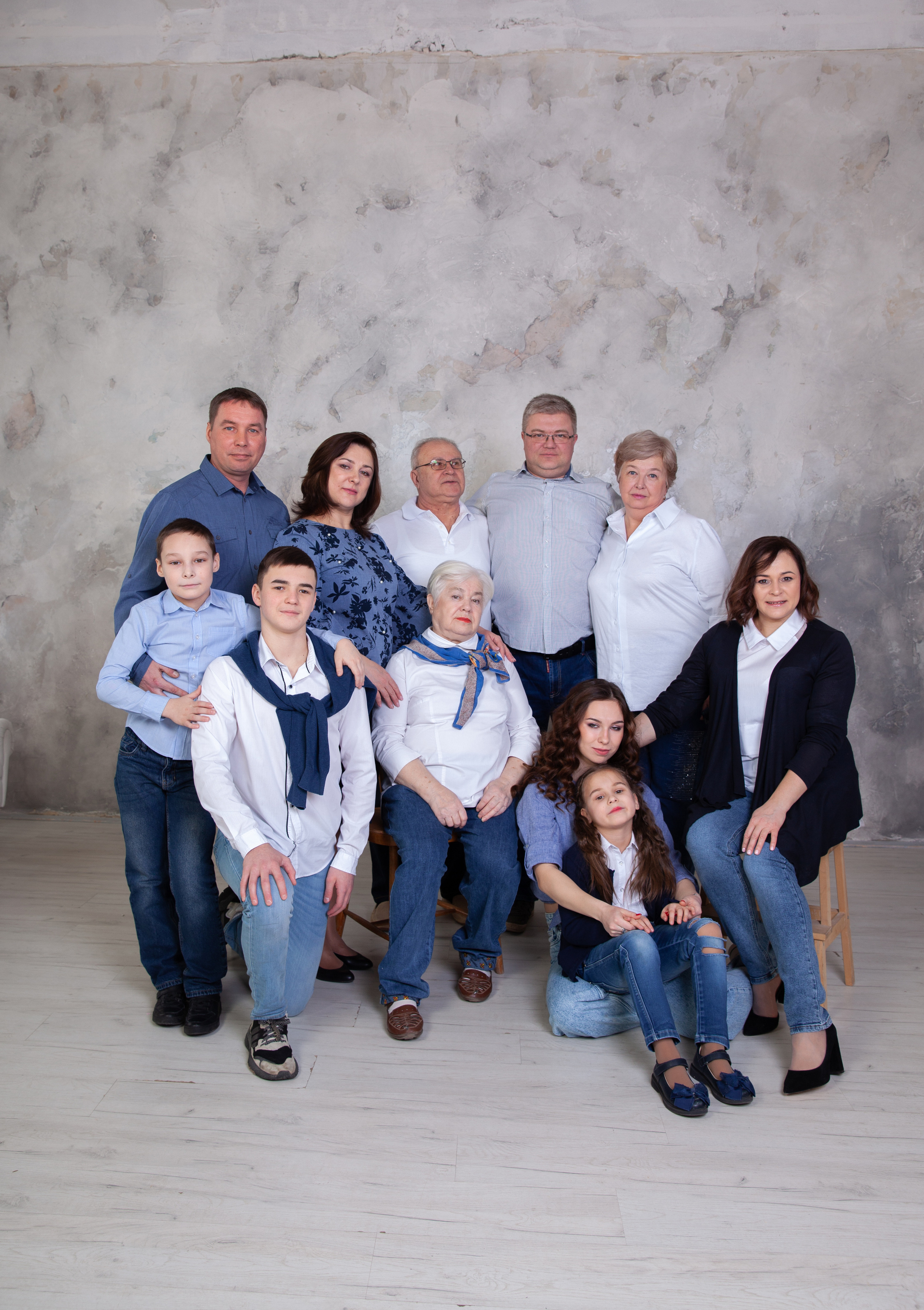 Фотосессия для семейного альбома. Фотограф в Железнодорожном и Балашихе