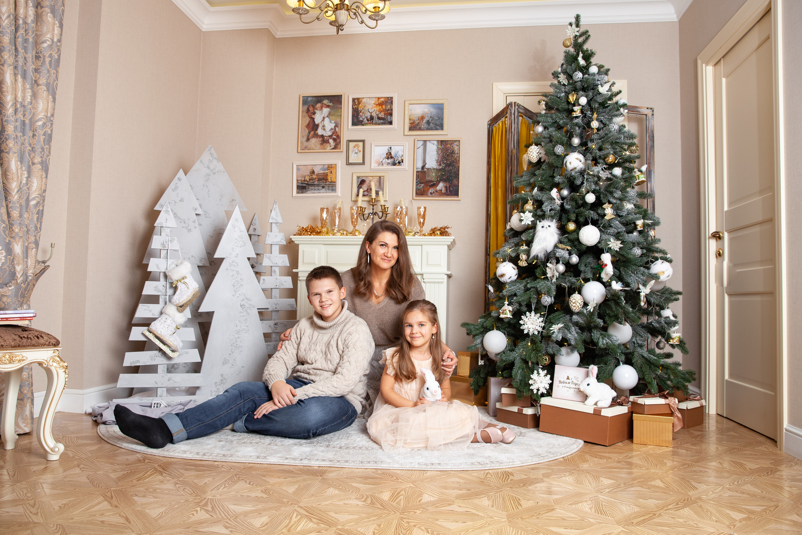 Новогодняя фотосессия для Кристины. Фотограф в Железнодорожном и Балашихе