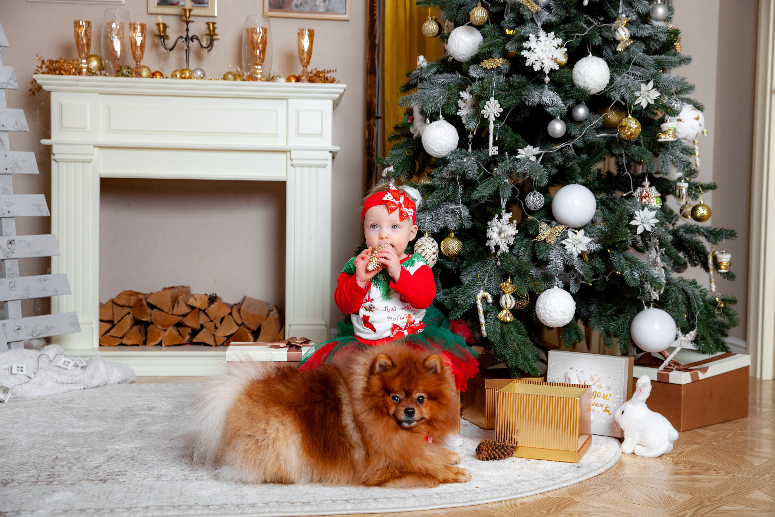 Новогодняя фотосессия для Елены. Фотограф в Железнодорожном и Балашихе