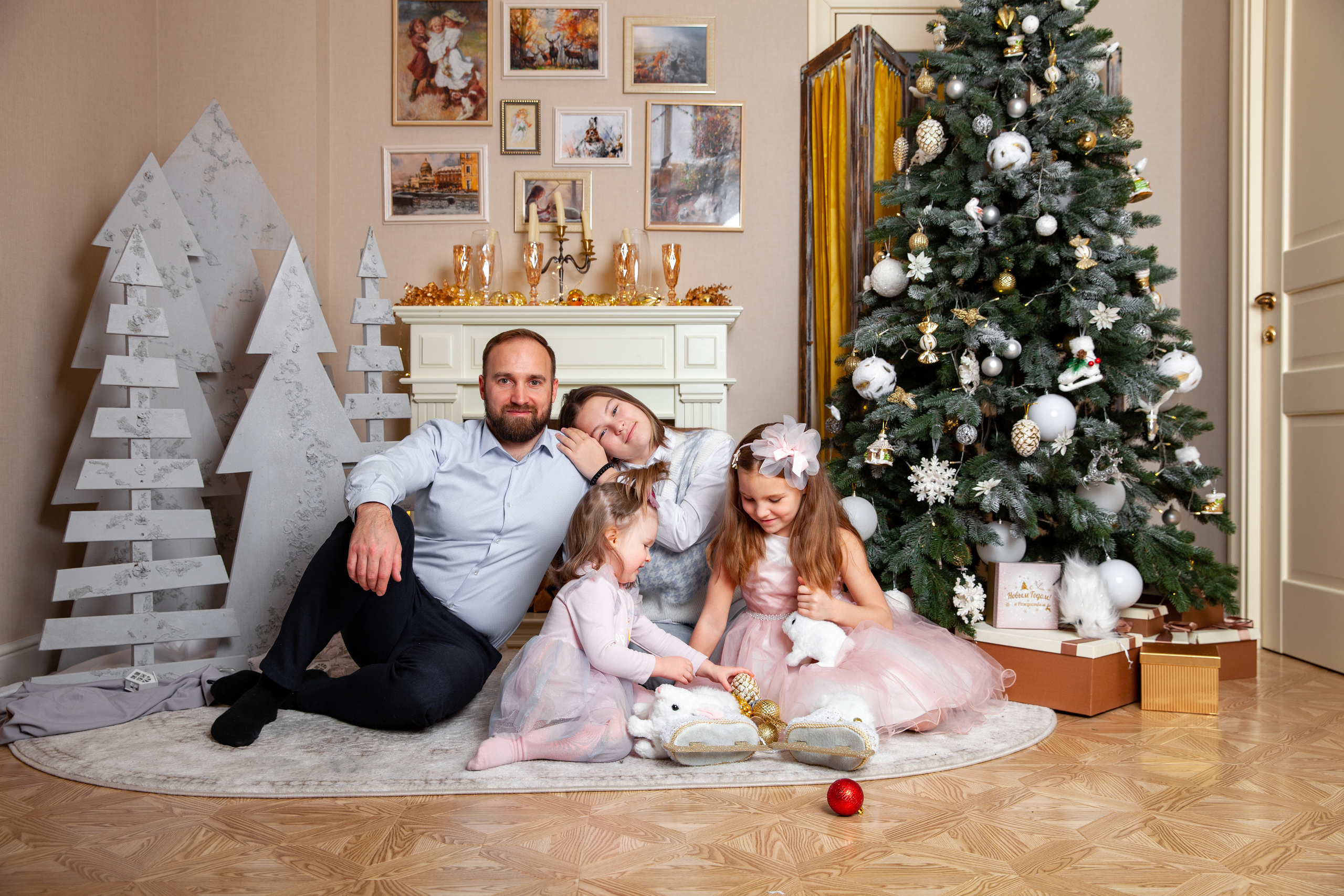 Новогодняя фотосессия — подарок. Фотограф в Железнодорожном и Балашихе