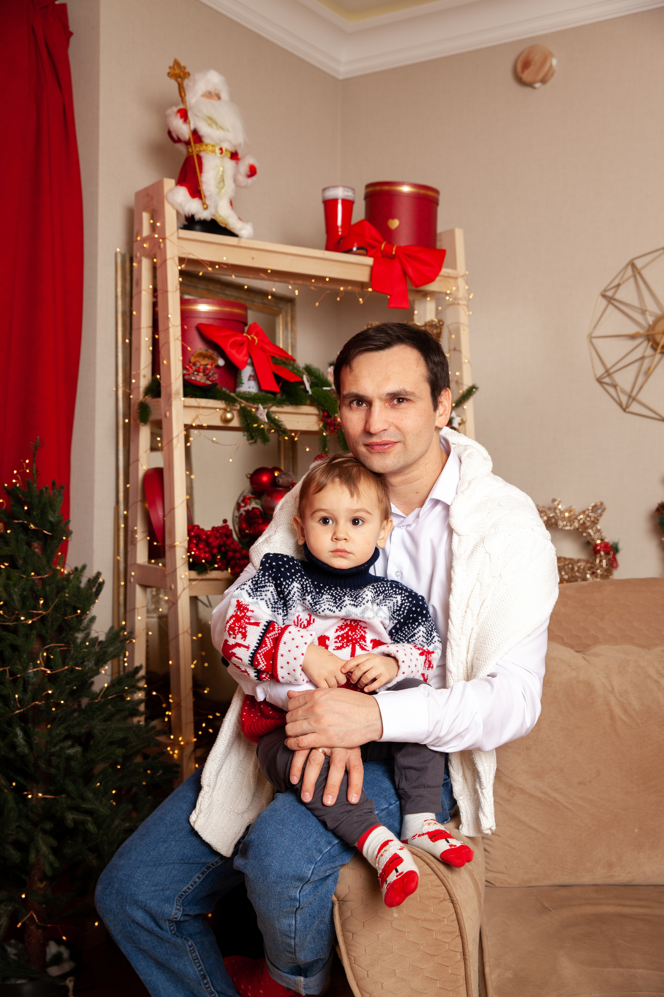 Новогодняя фотосессия для Екатерины. Фотограф в Железнодорожном и Балашихе