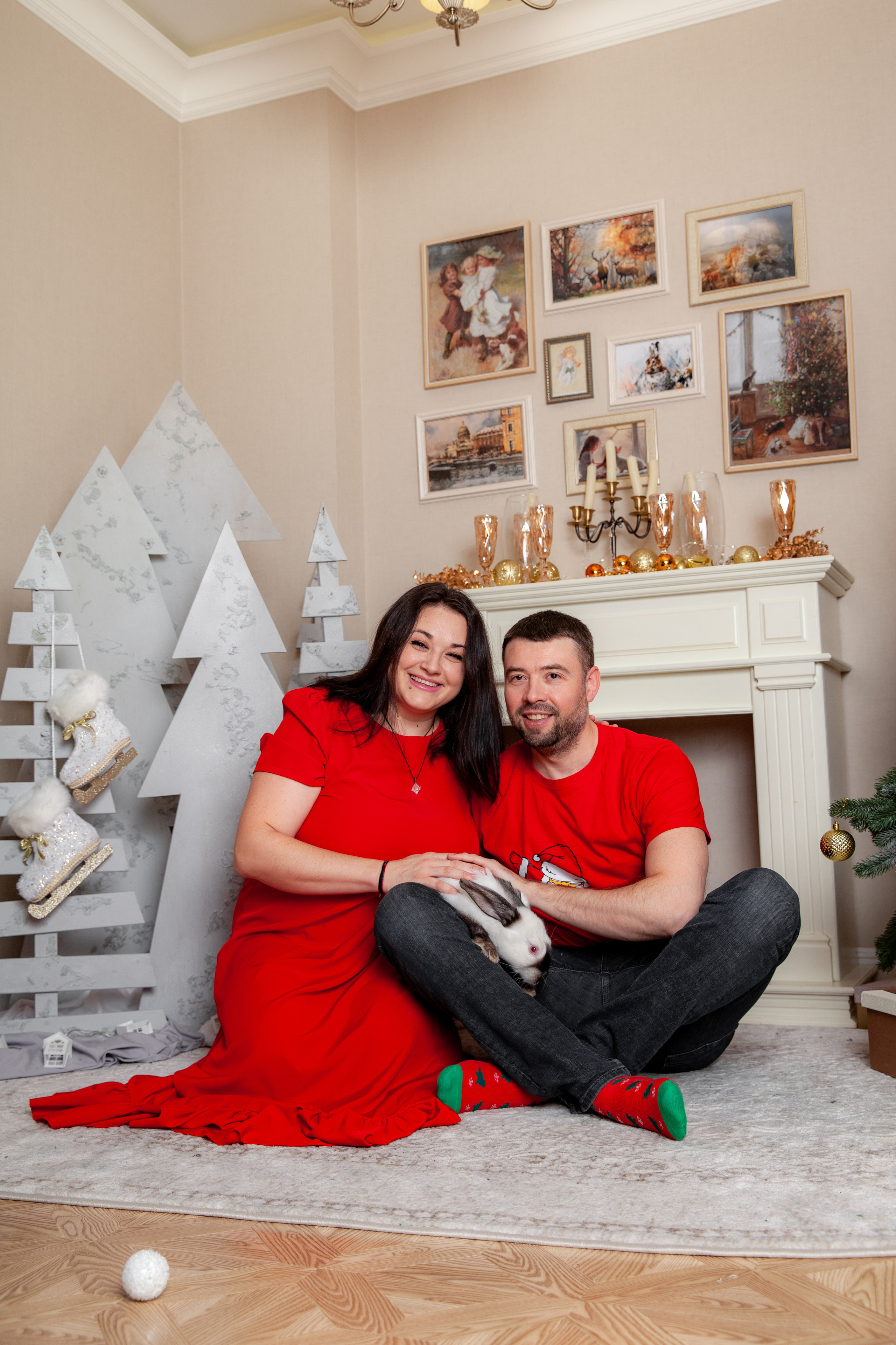 Светлана и её большая семья. Фотограф в Железнодорожном и Балашихе