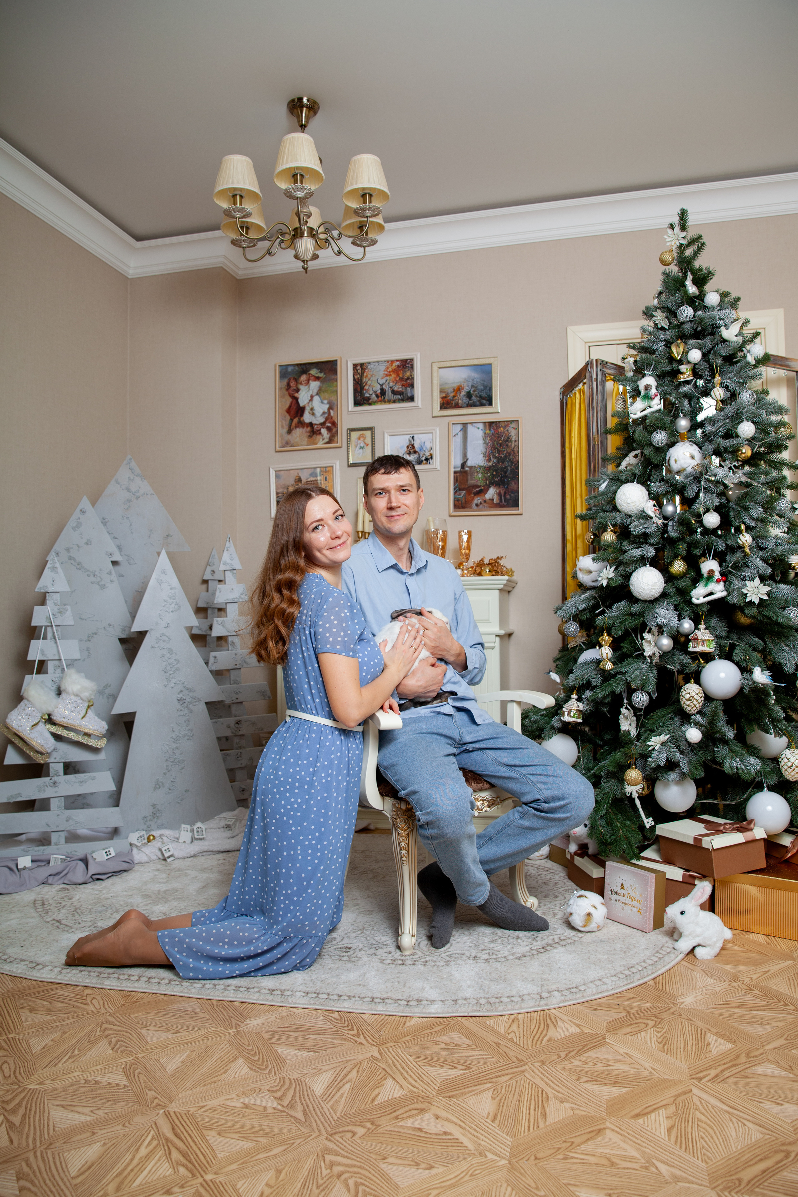 Новогодняя фотосессия для Екатерины. Фотограф в Железнодорожном и Балашихе