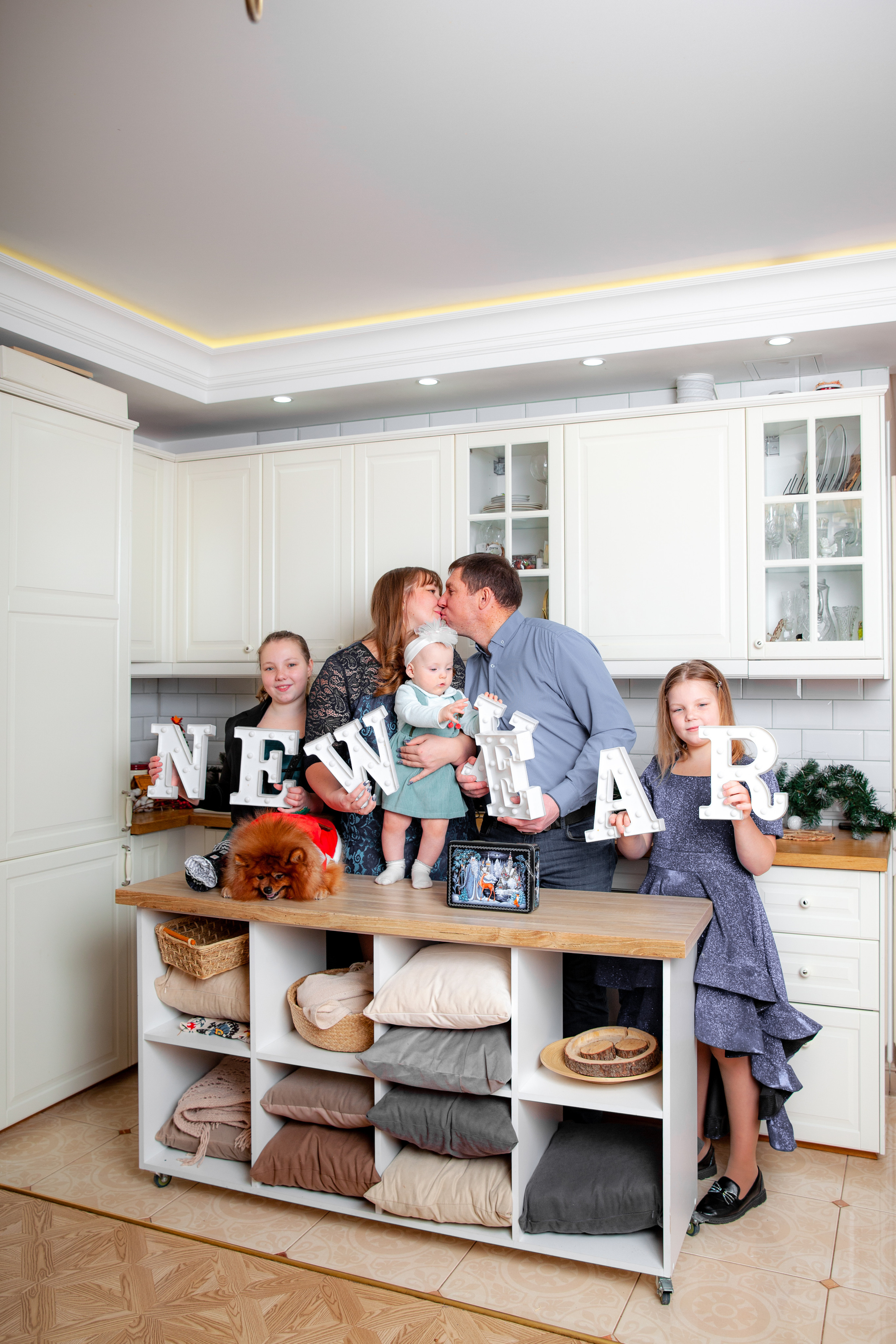 Новогодняя фотосессия для Елены. Фотограф в Железнодорожном и Балашихе