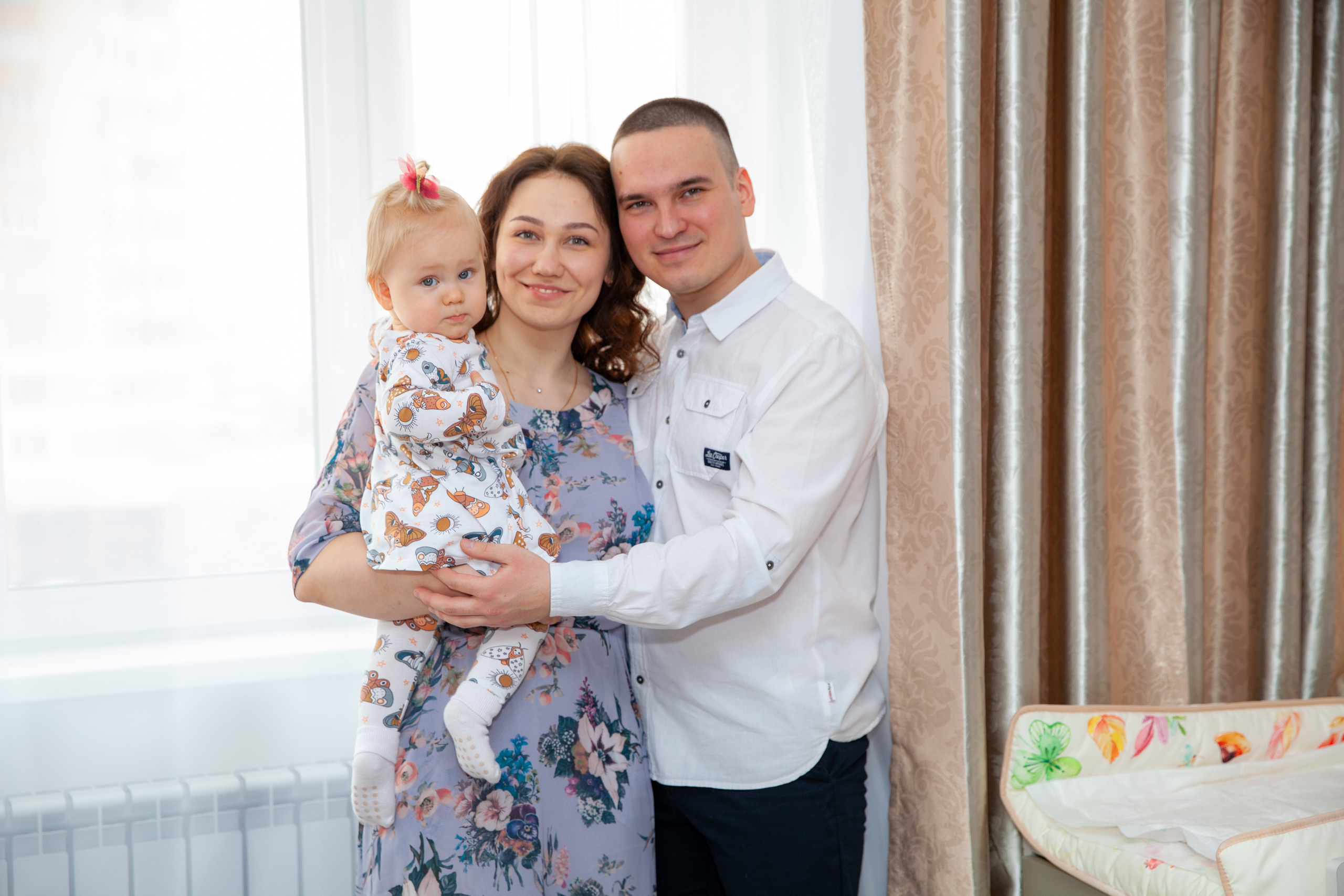 Домашняя семейная фотосессия. Фотограф в Железнодорожном и Балашихе