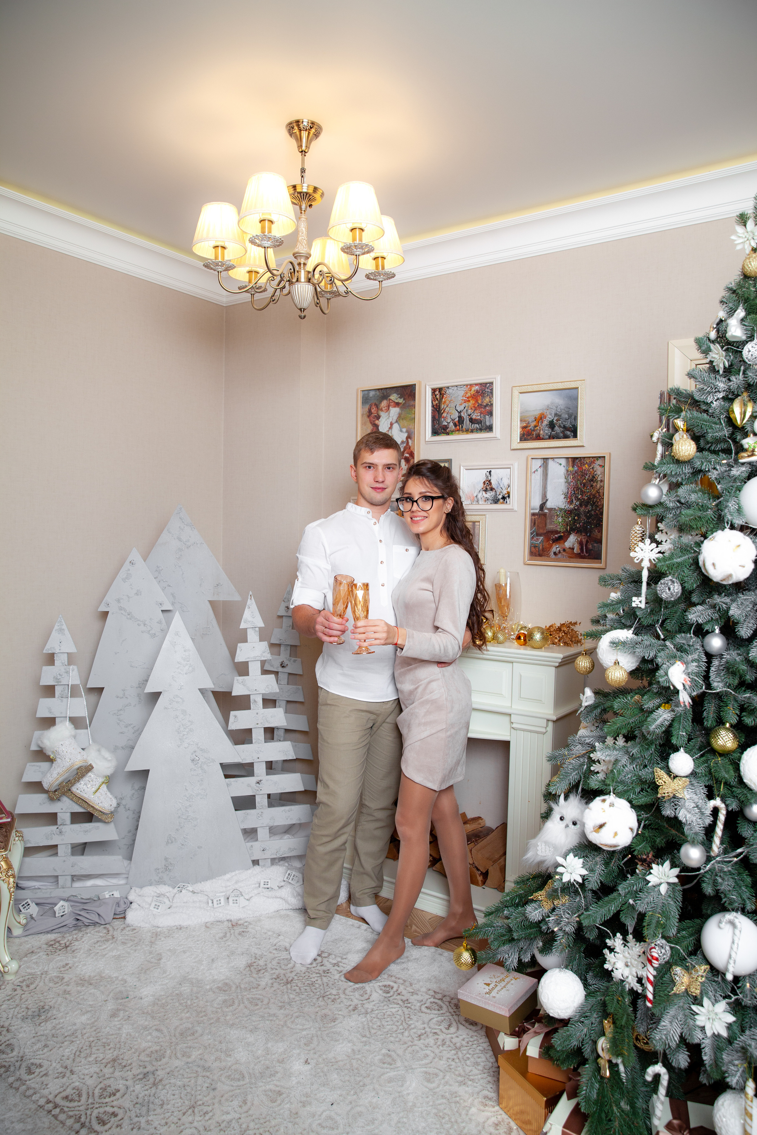 Новогодняя фотосессия для Марины. Фотограф в Железнодорожном и Балашихе