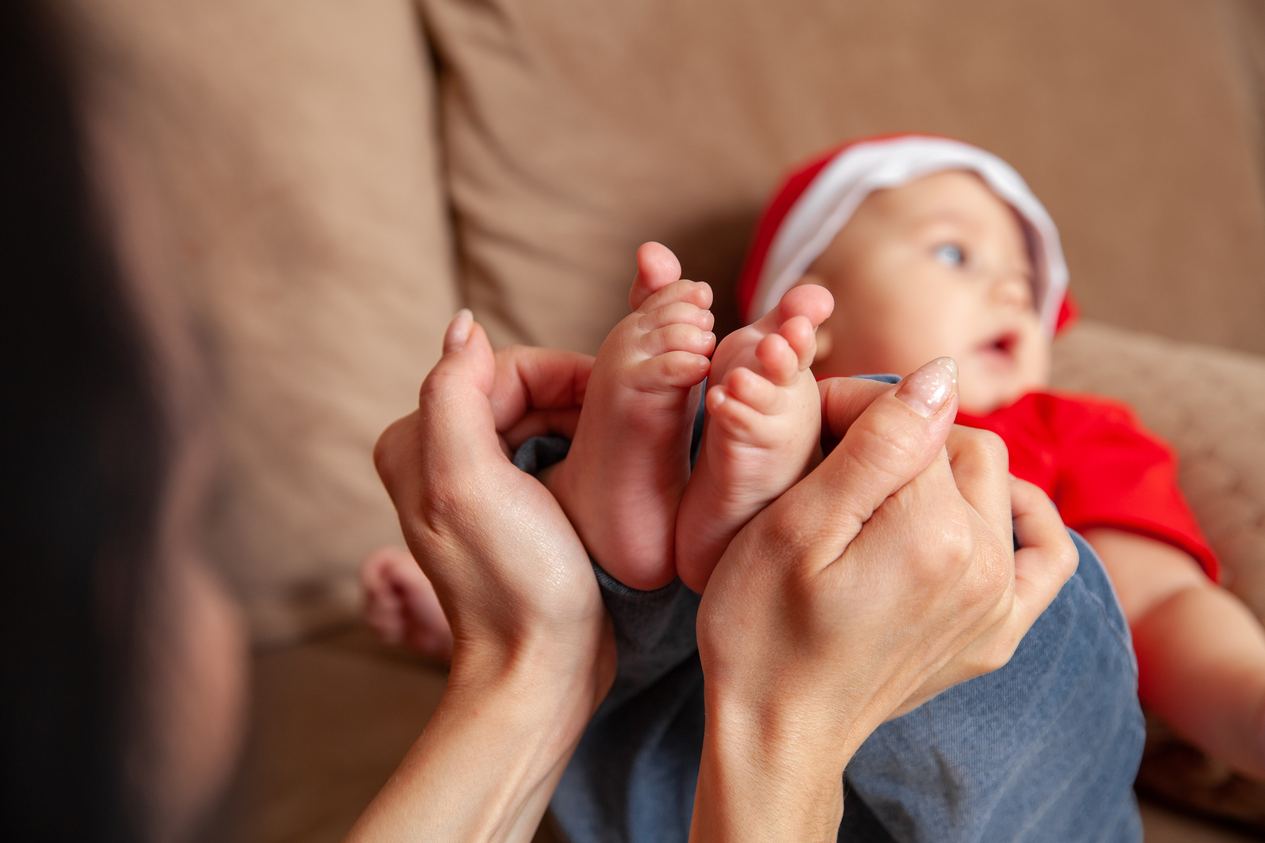 Анна. Новогодняя семейная фотосессия. Фотограф в Железнодорожном и Балашихе